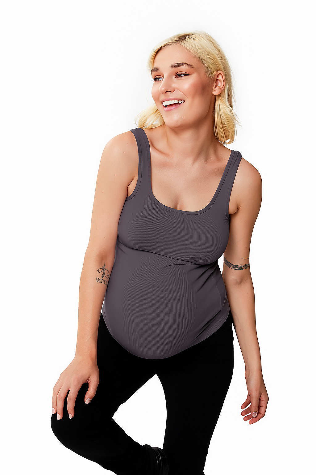 Aida 2-Pack Maternity Tank Top