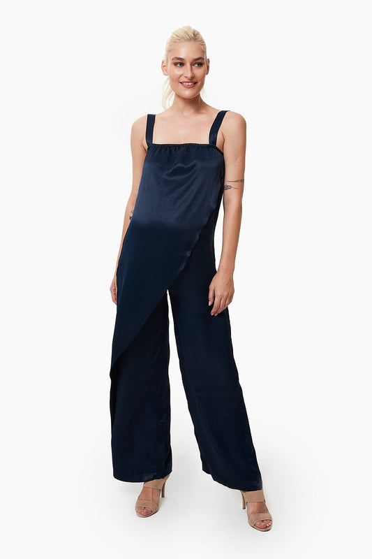 Alice Satin Maternity Dress