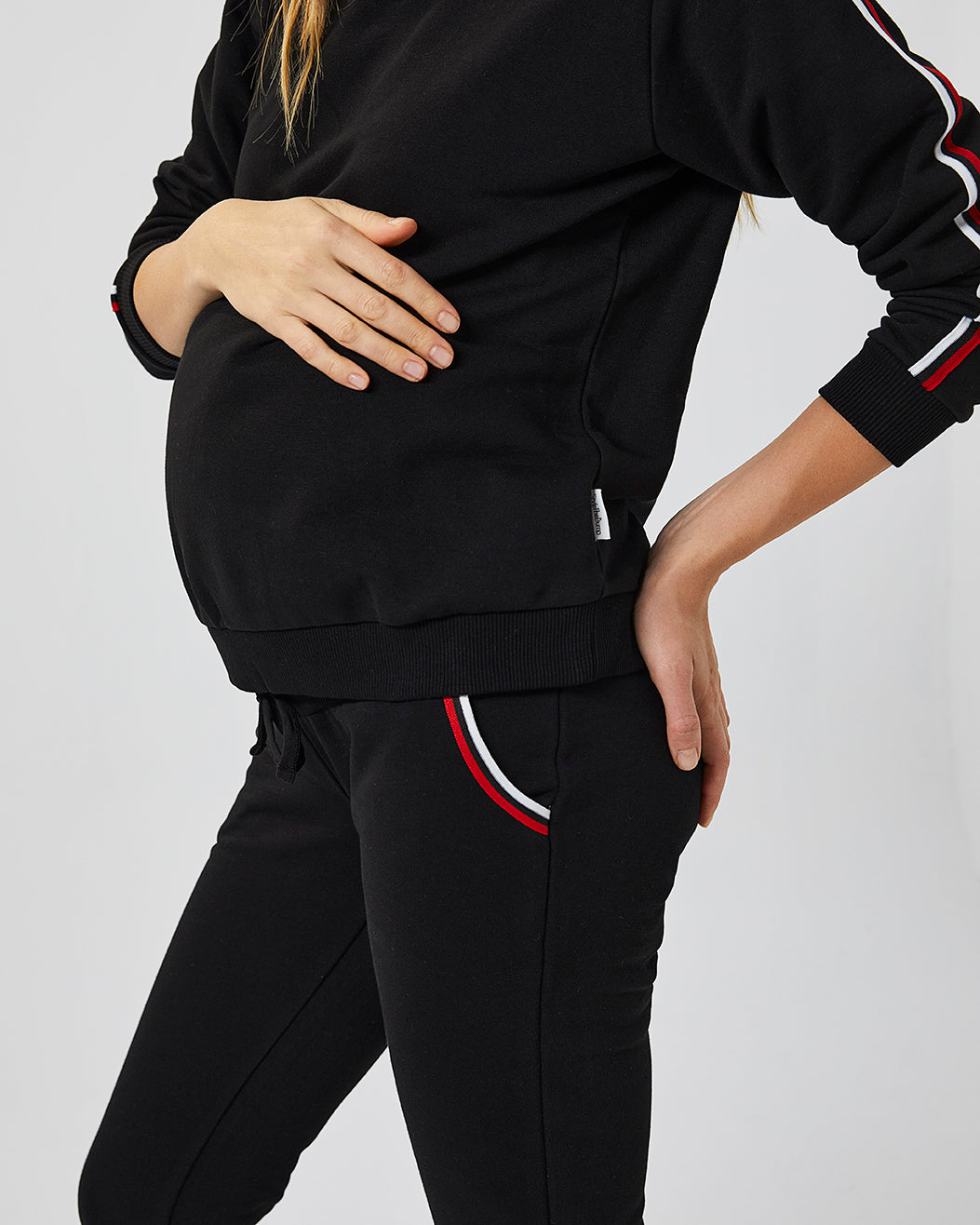 Silvia Belly-Panel Tracksuit