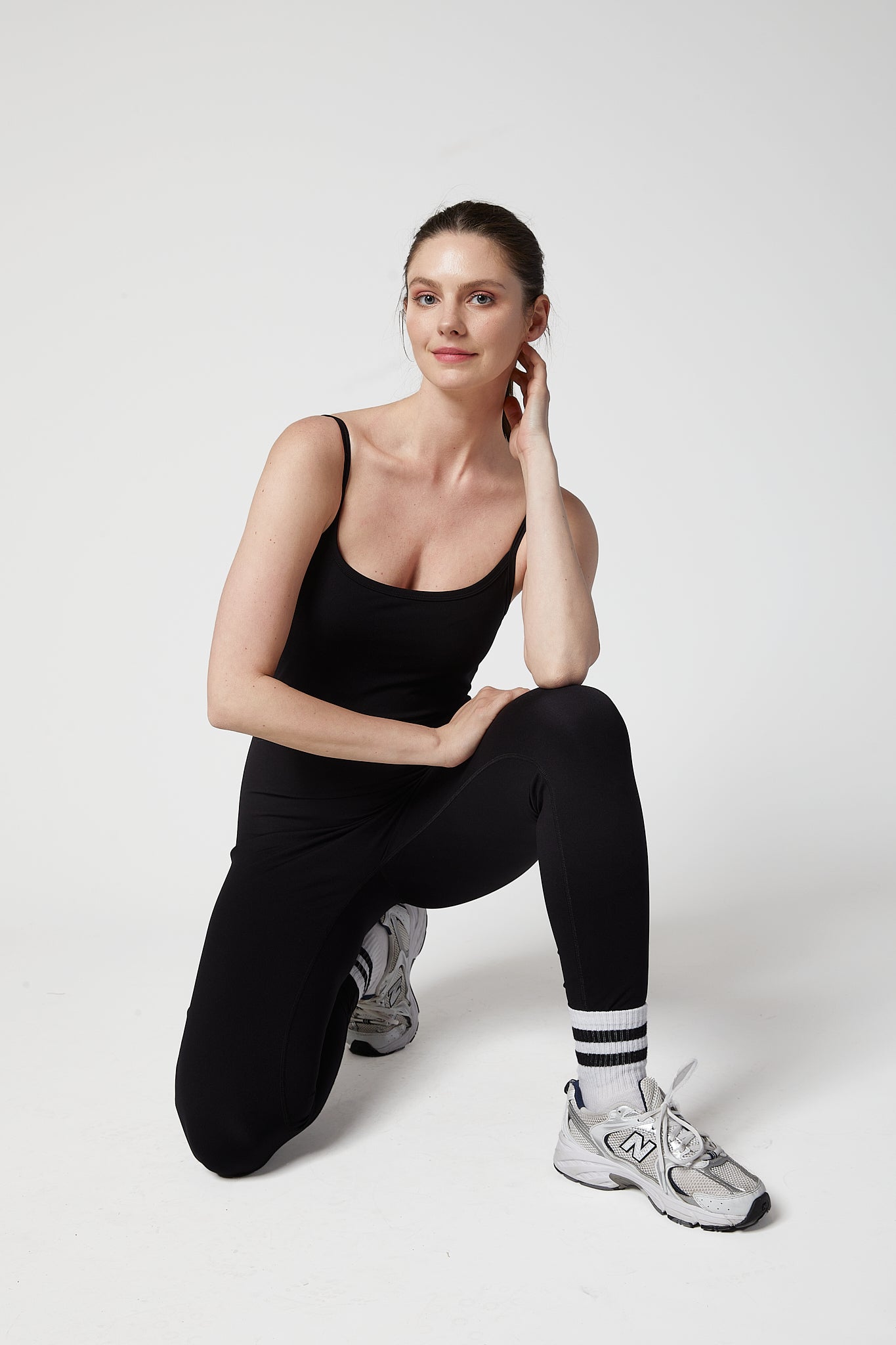 Gabriel Four-Way Stretch Jumpsuit
