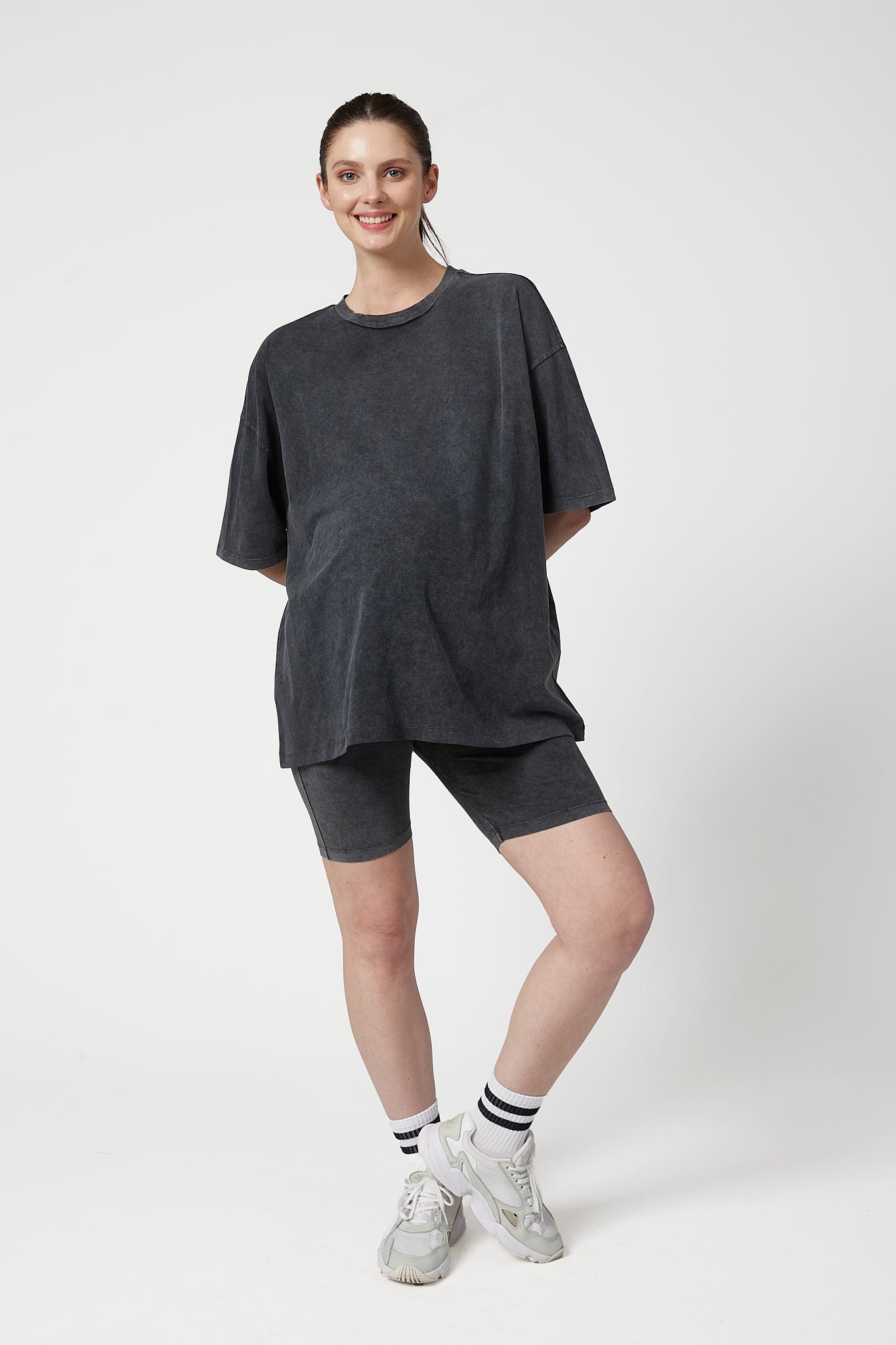 Lea Maternity T-shirt and Short Set