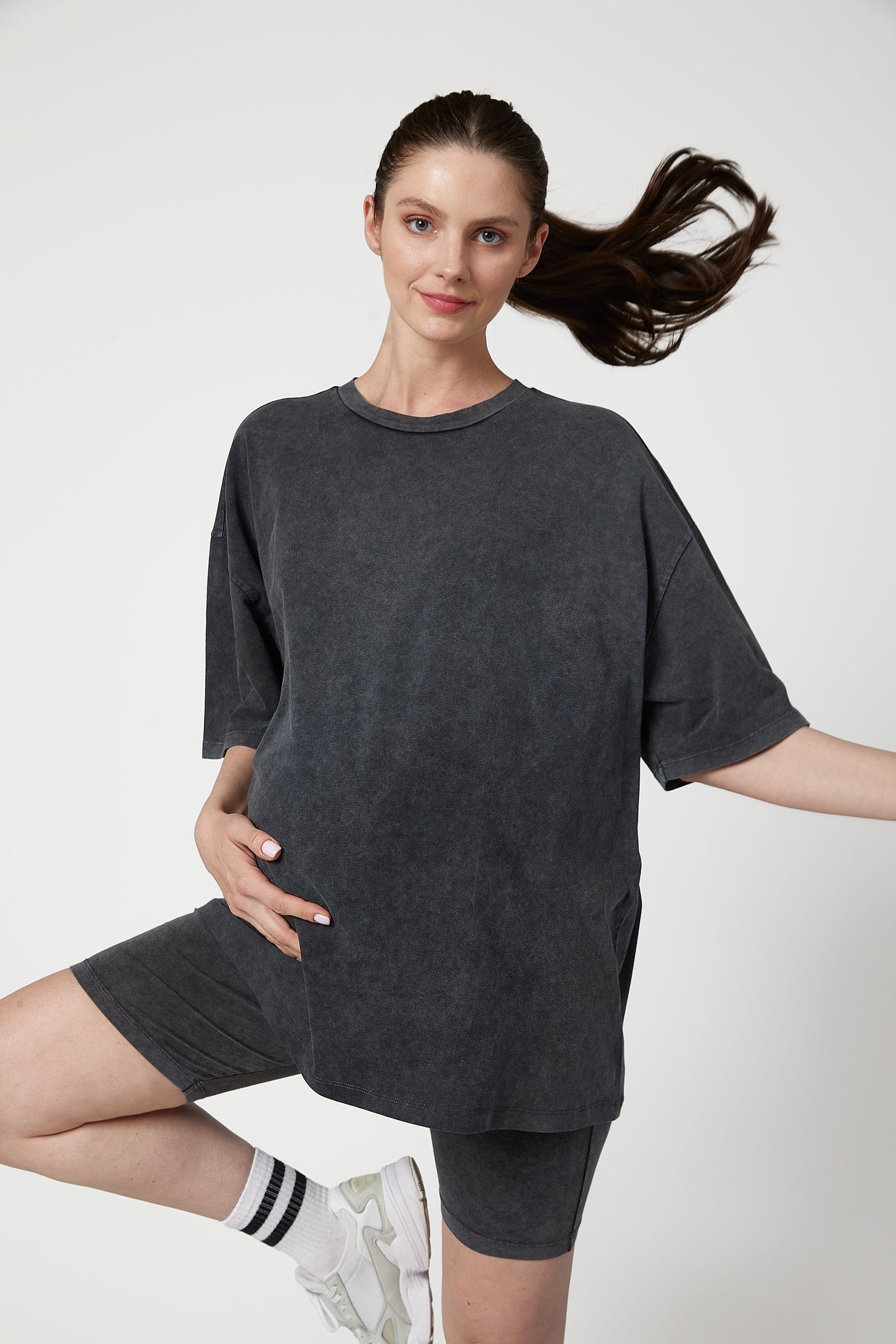 Lea Maternity T-shirt and Short Set