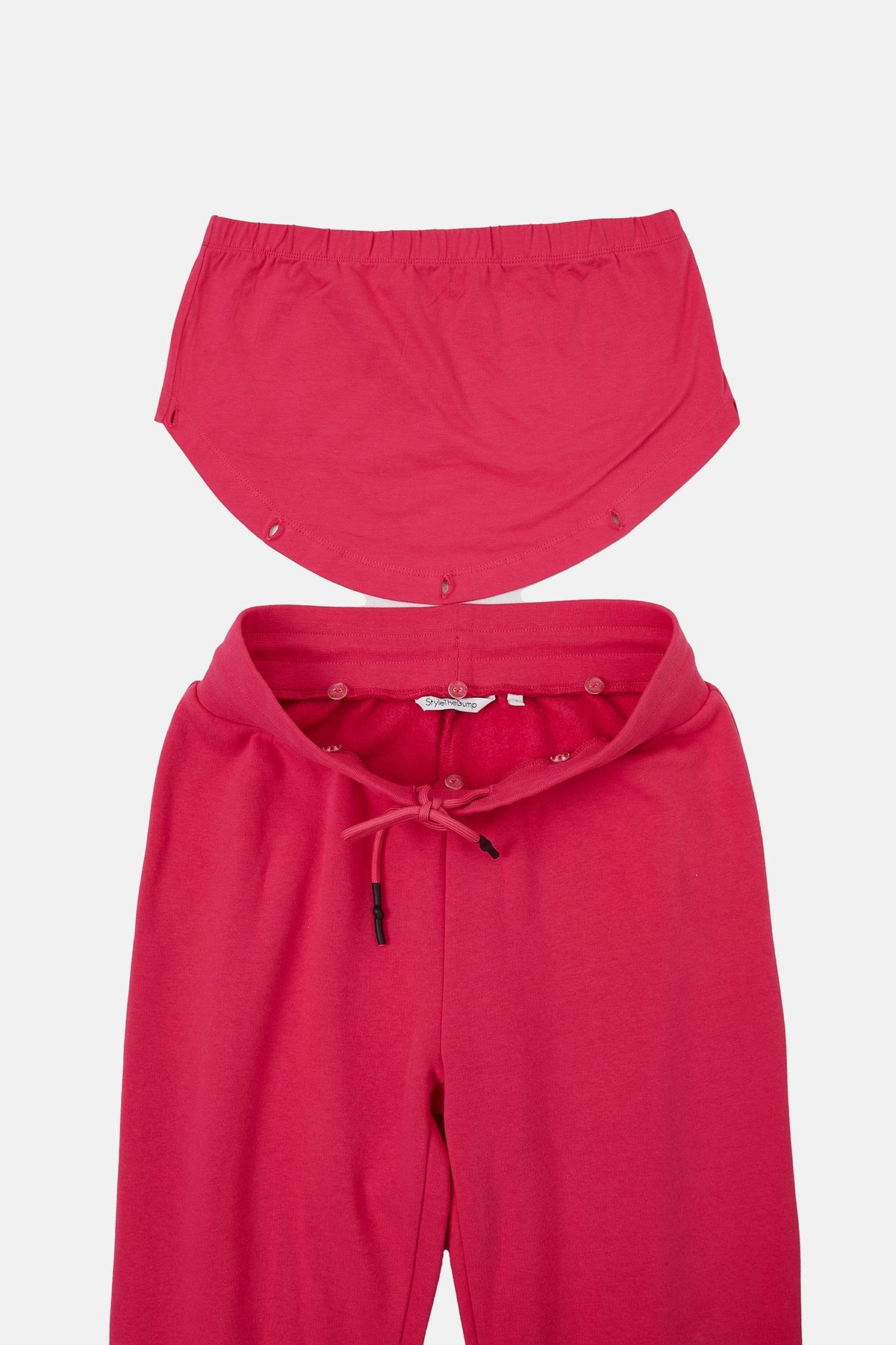 Rachel Maternity Tracksuit Set - Pink