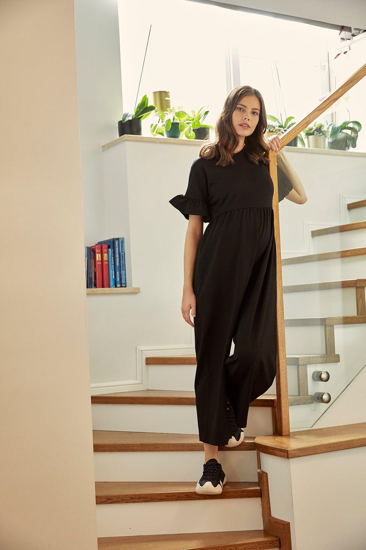 Lilyana Maternity Jumpsuit