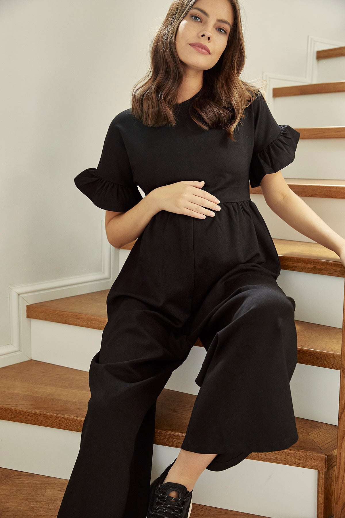 Lilyana Maternity Jumpsuit