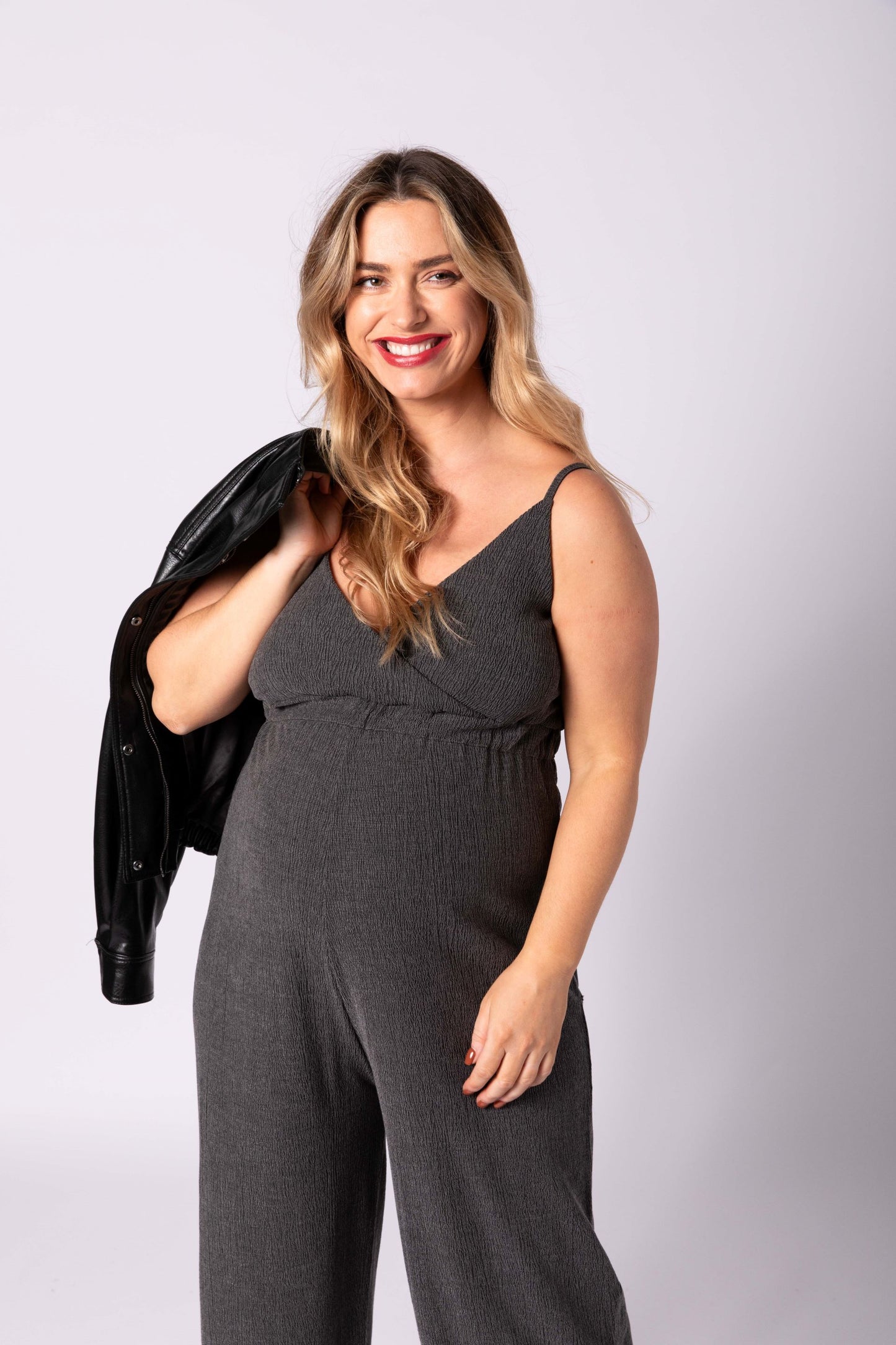 Kylie Maternity Jumpsuit
