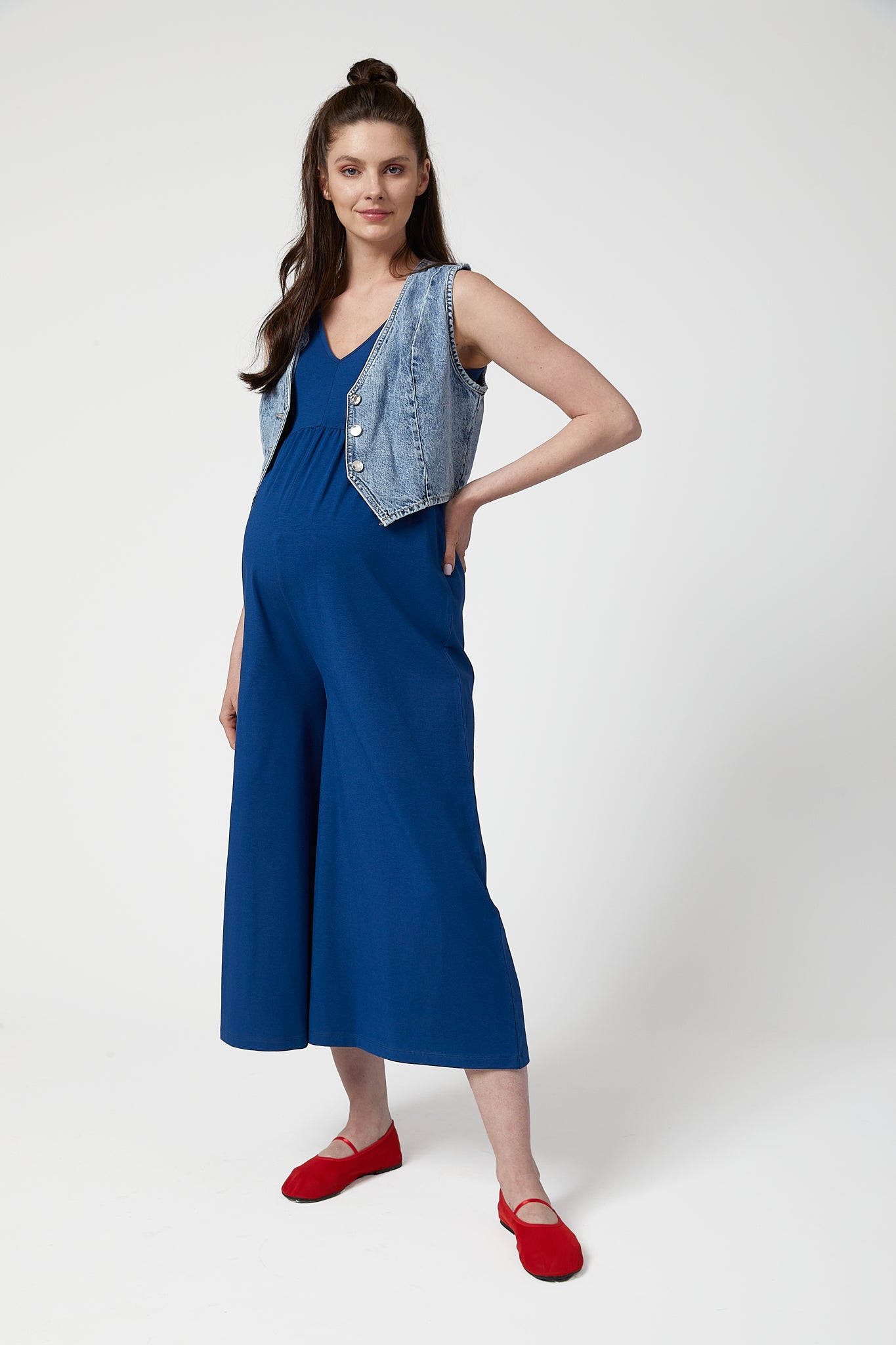 Cheria Maternity Jumpsuit