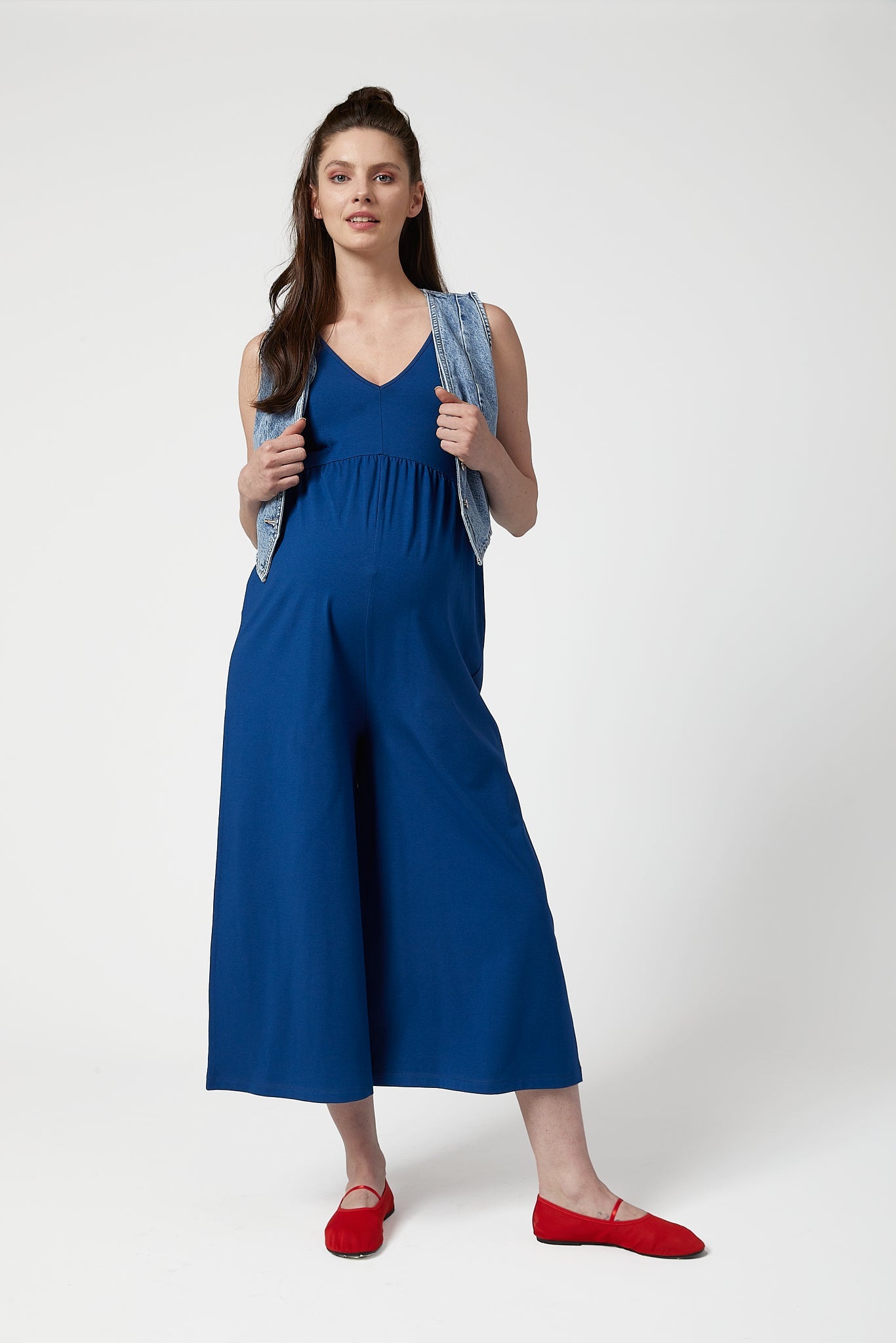 Cheria Maternity Jumpsuit