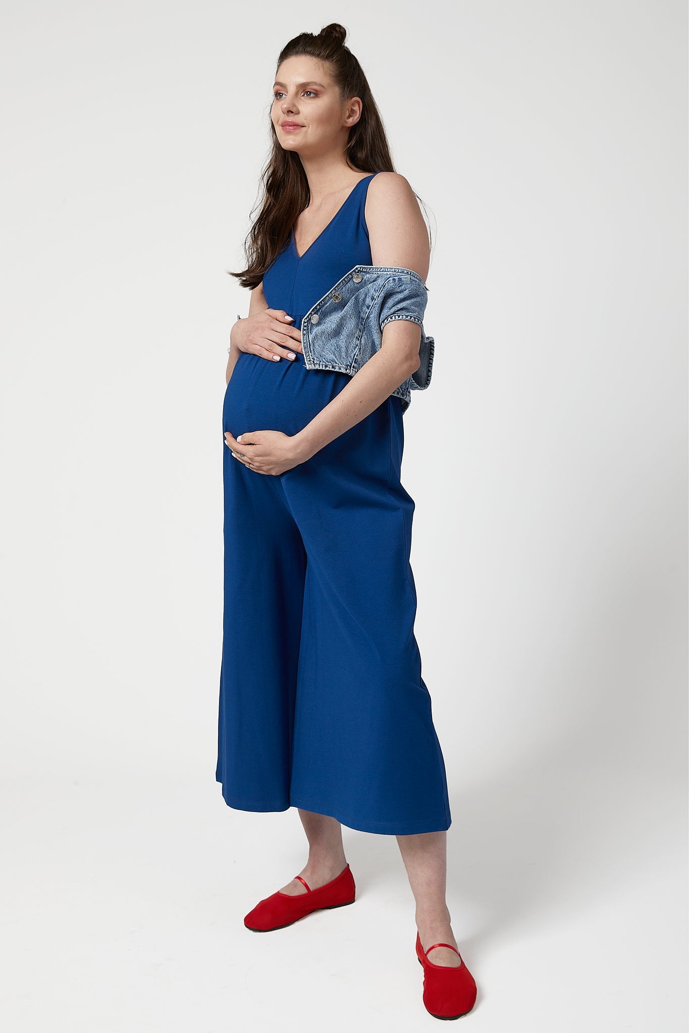Cheria Maternity Jumpsuit