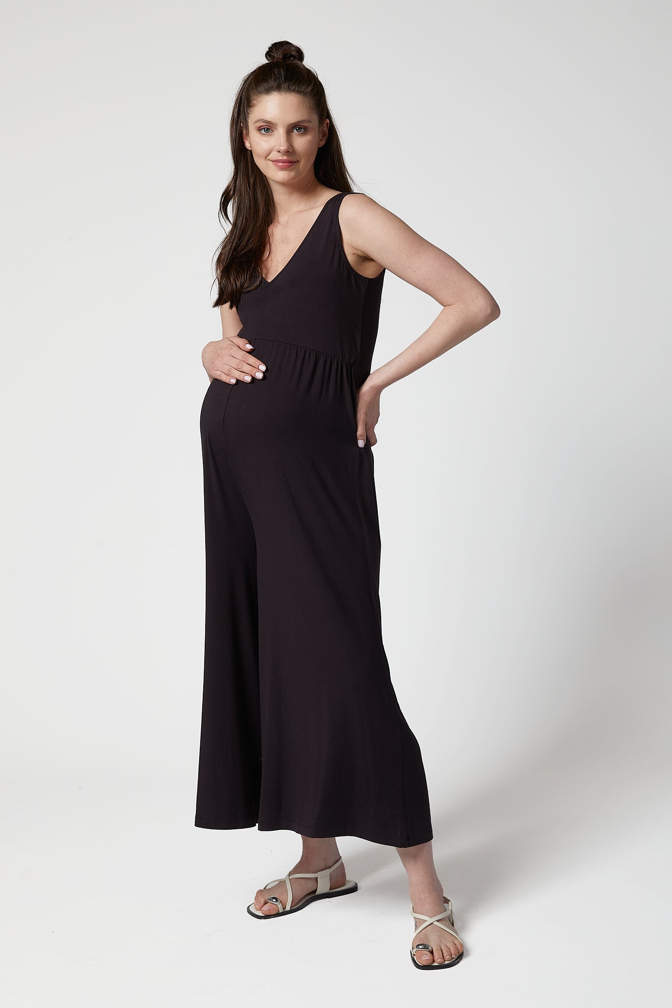 Cheria Maternity Jumpsuit