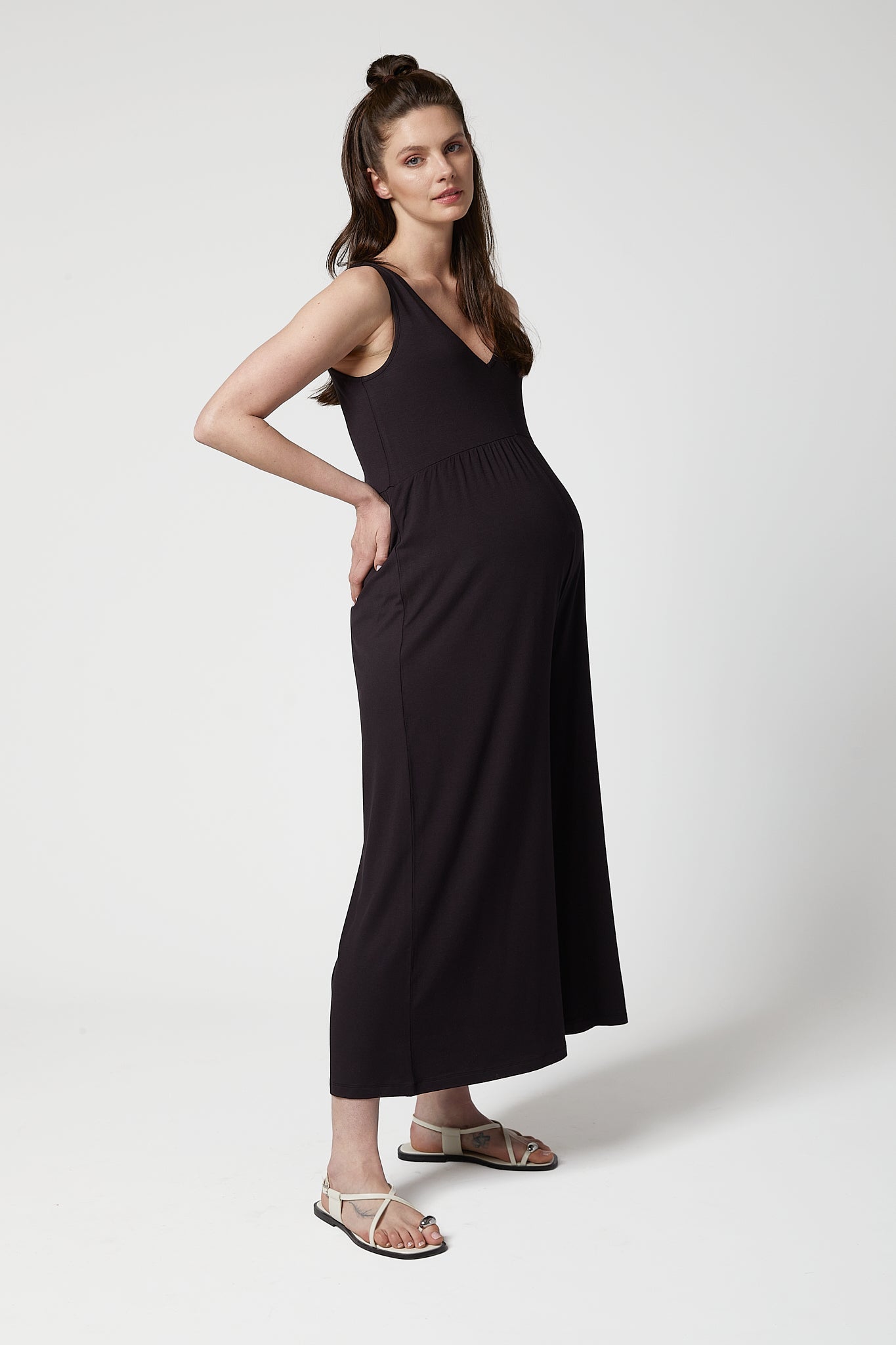 Cheria Maternity Jumpsuit