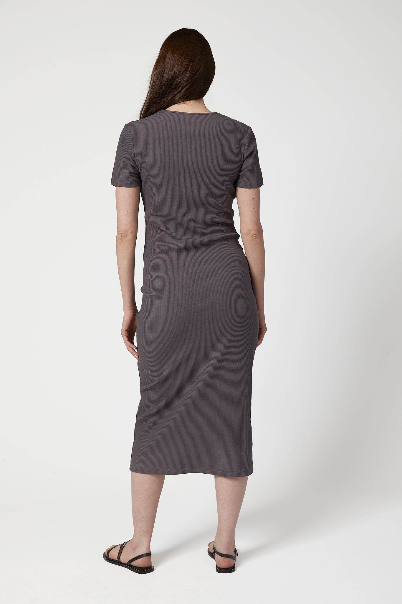 Camille Rib Maternity Dress