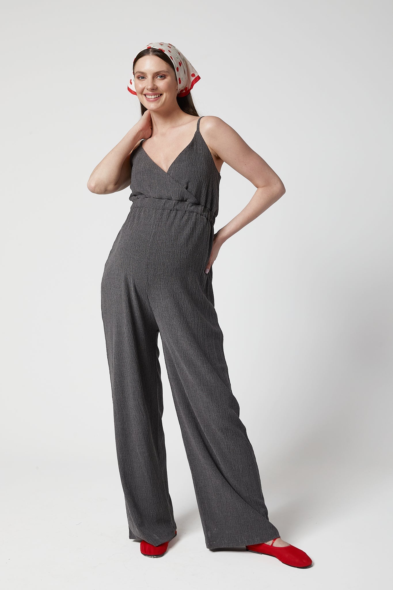 Kylie Maternity Jumpsuit