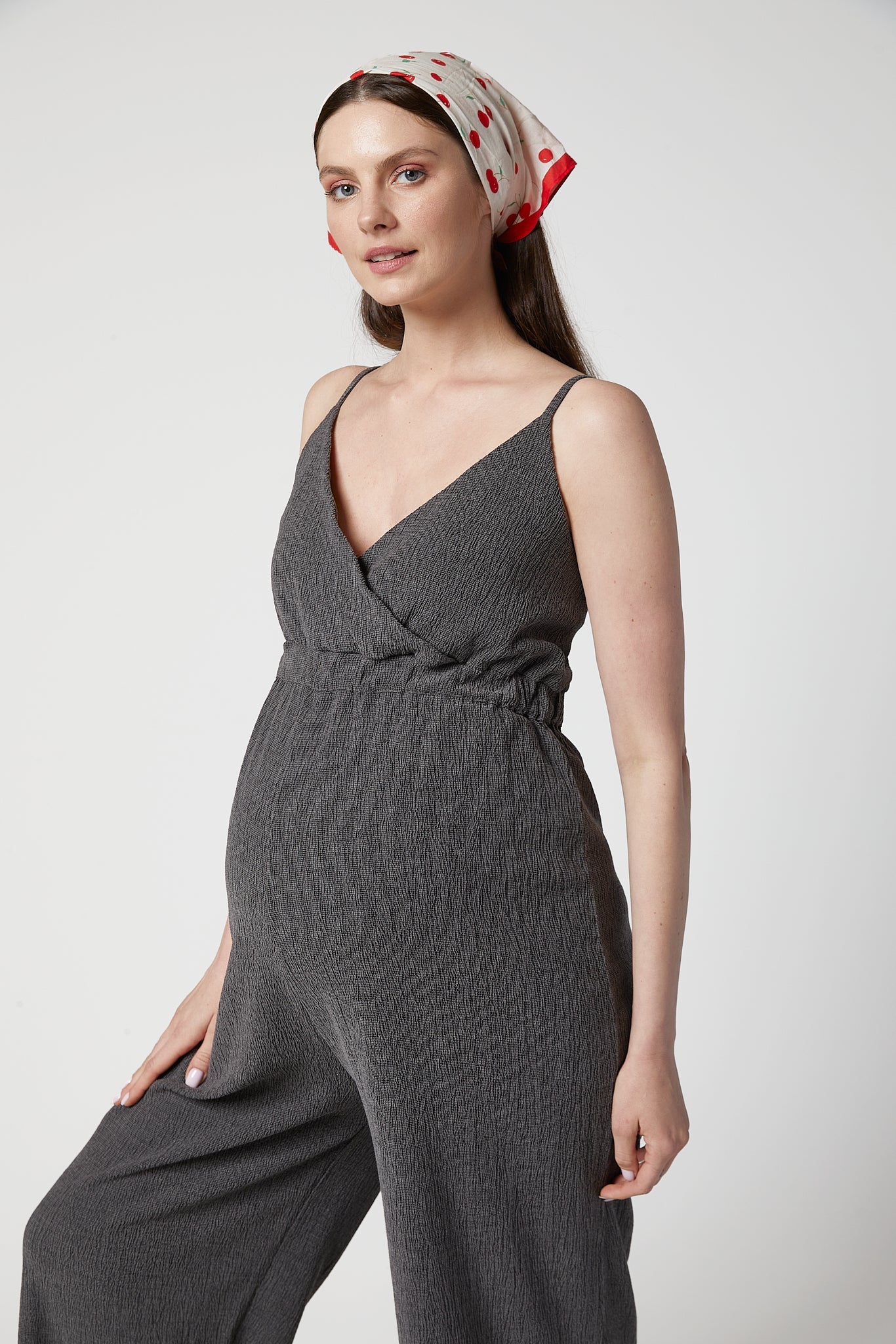 Kylie Maternity Jumpsuit