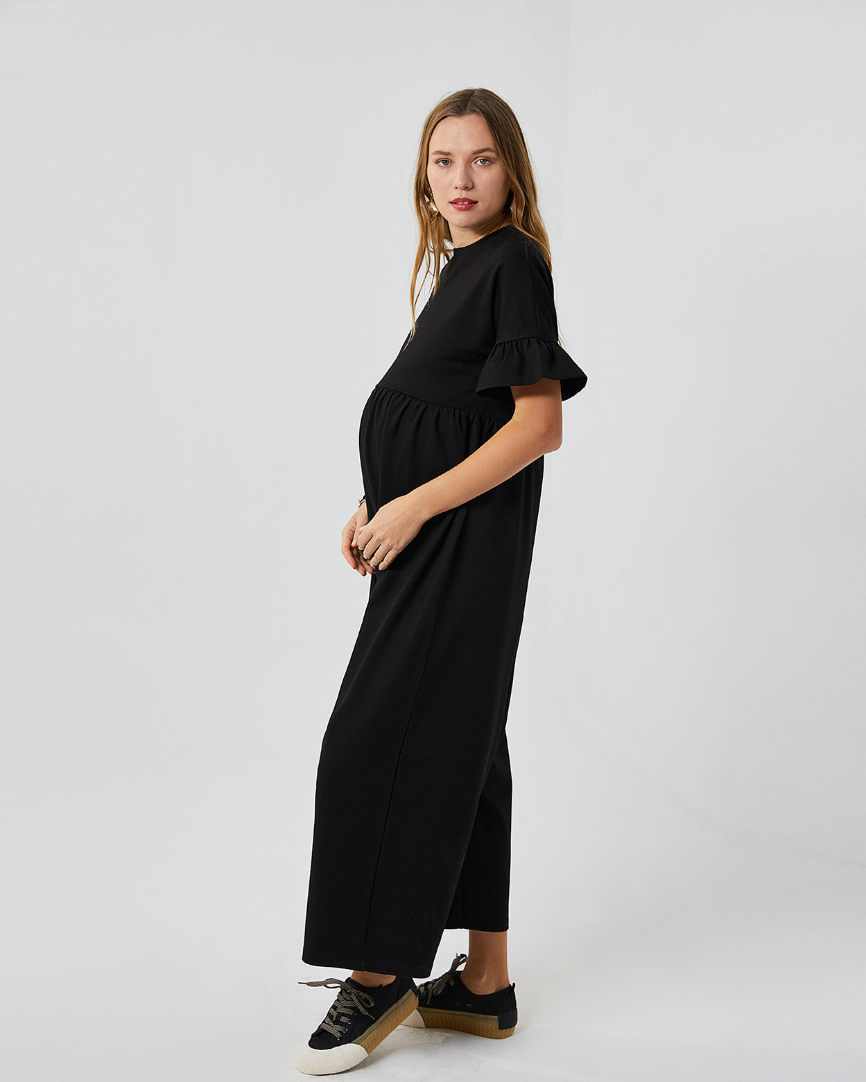 Lilyana Maternity Jumpsuit