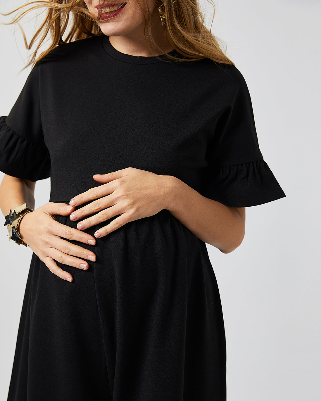 Lilyana Maternity Jumpsuit