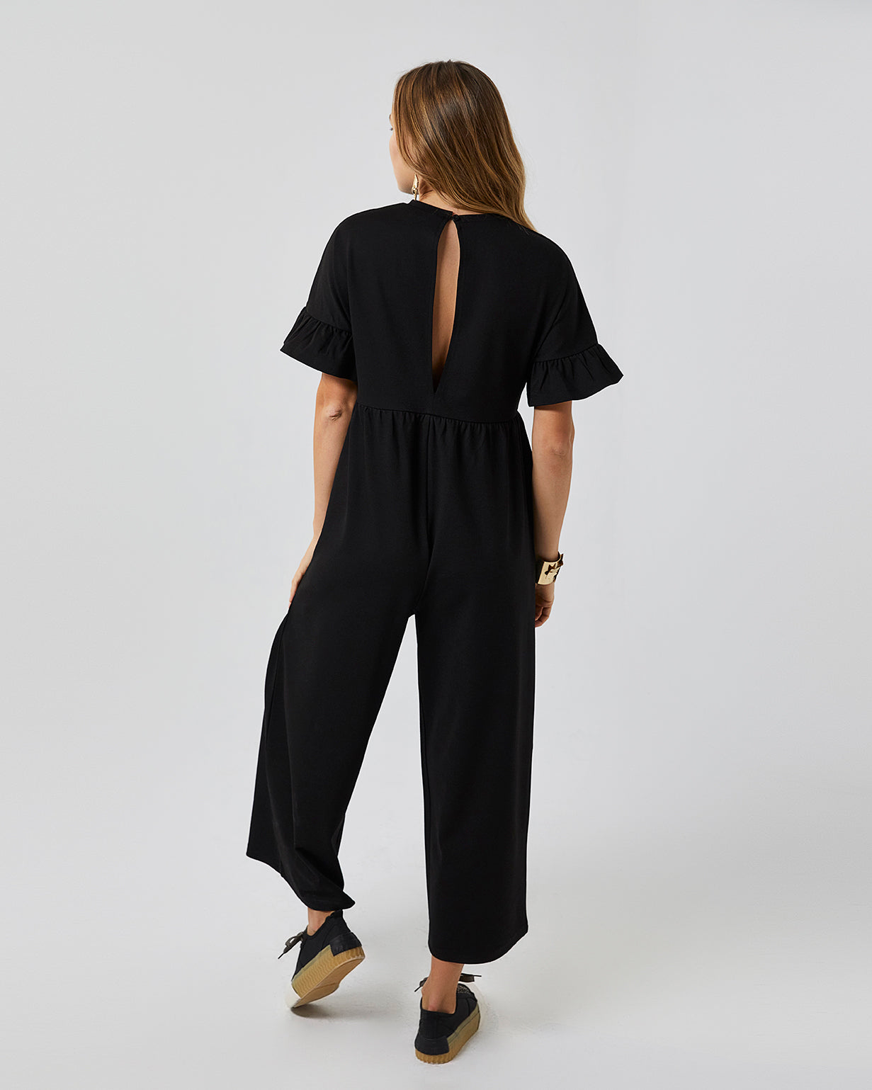 Lilyana Maternity Jumpsuit