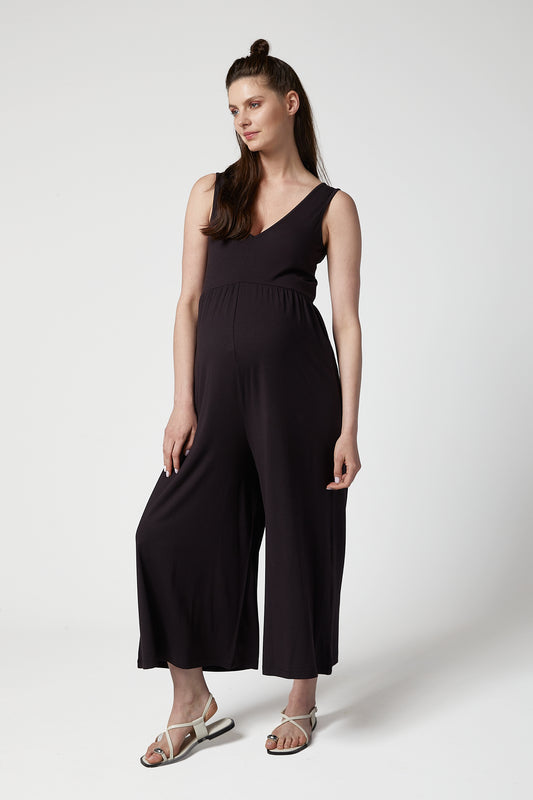 Cheria Short-Sleeve Jumpsuit