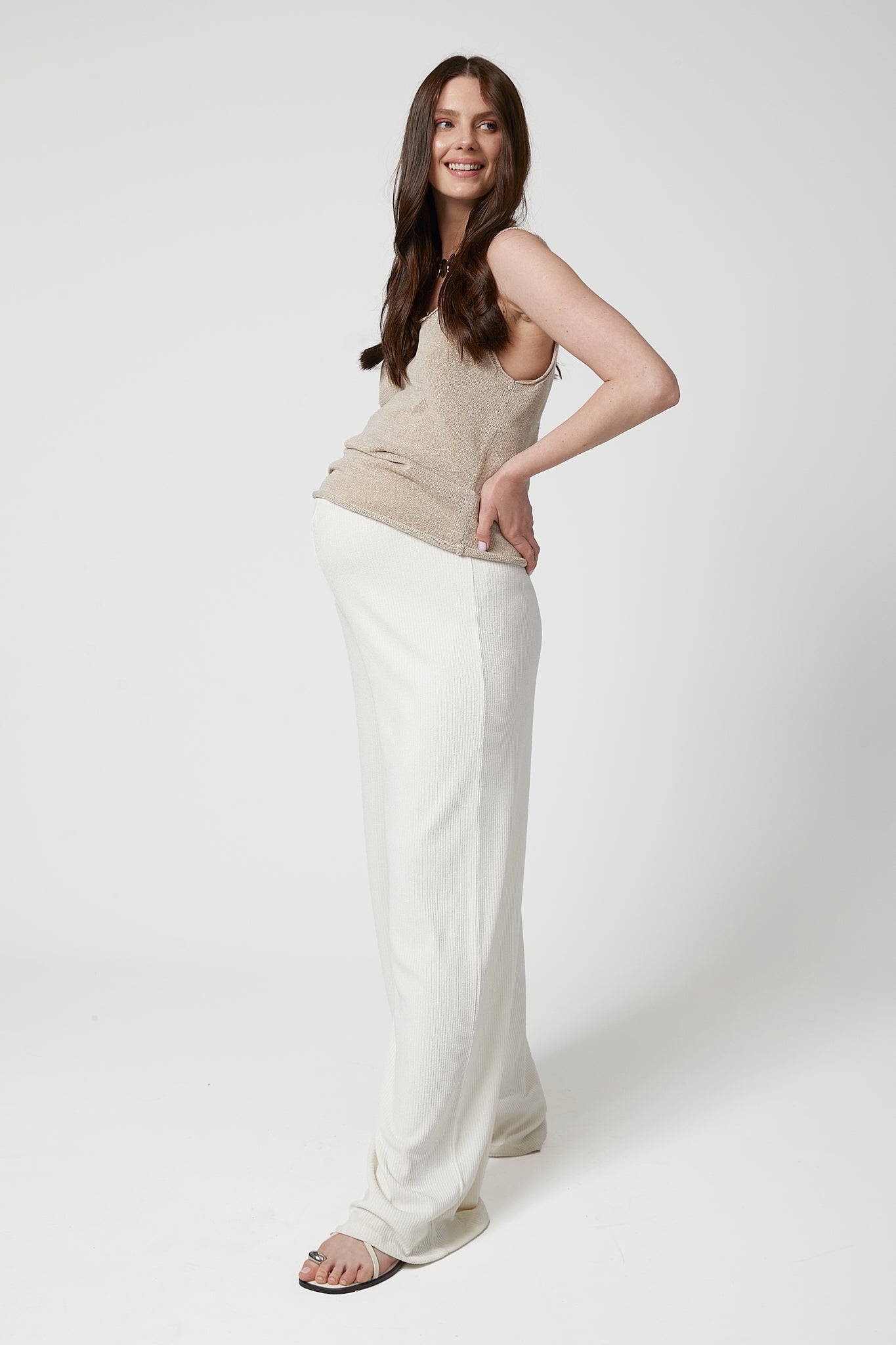 Celine Wide-Leg Trousers