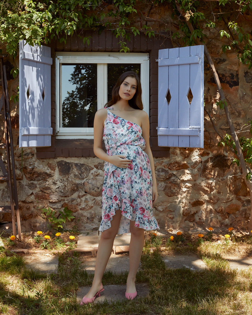 Gigi Floral Dress