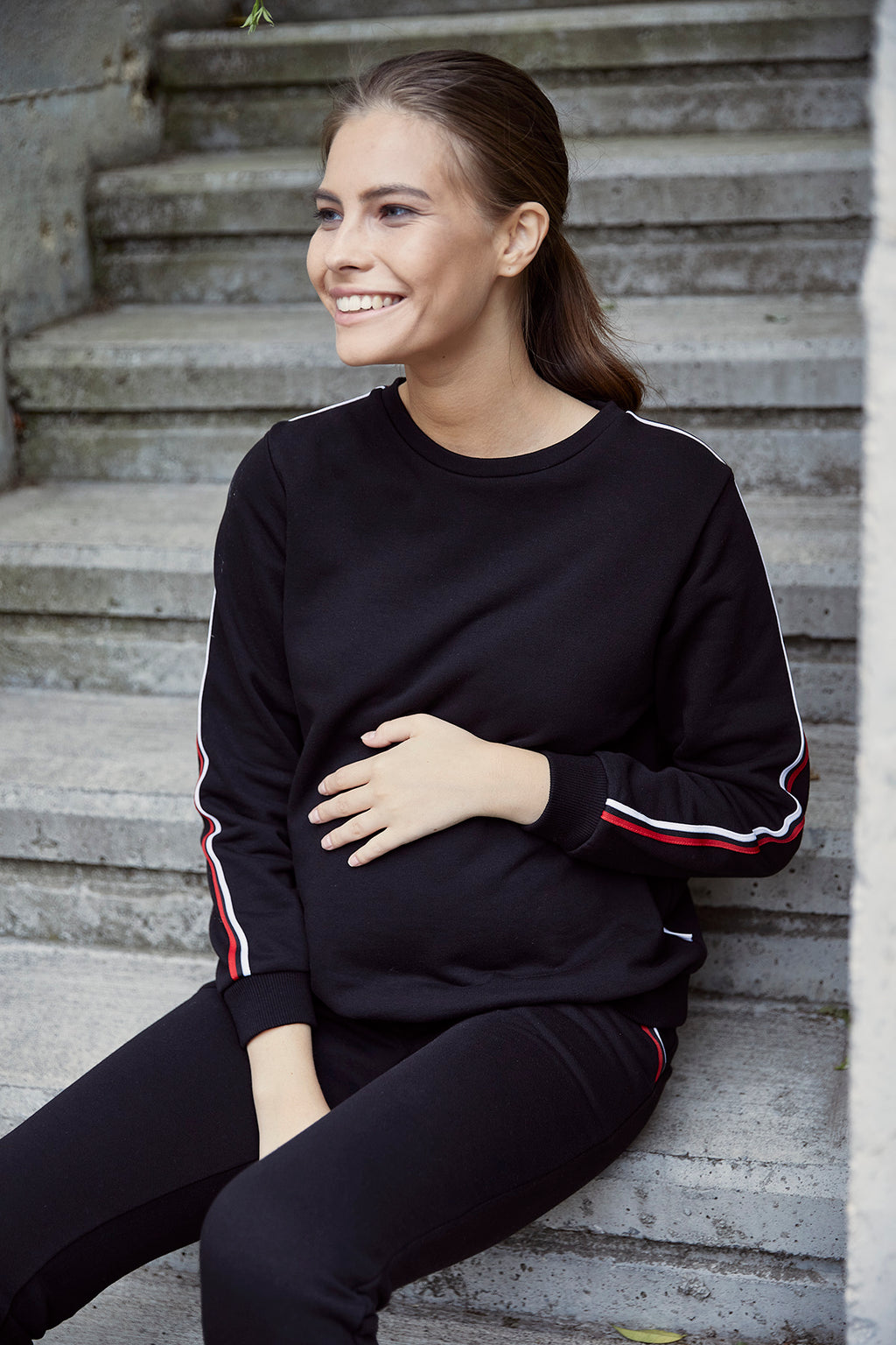 Silvia Belly-Panel Tracksuit