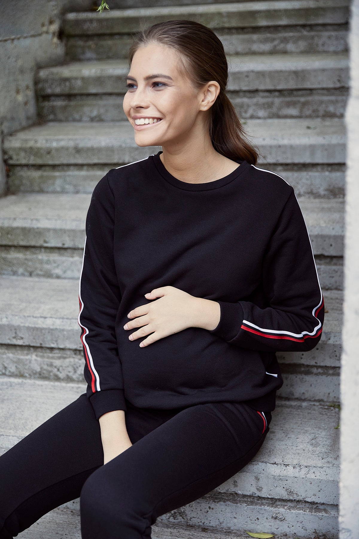 Silvia Belly-Panel Tracksuit