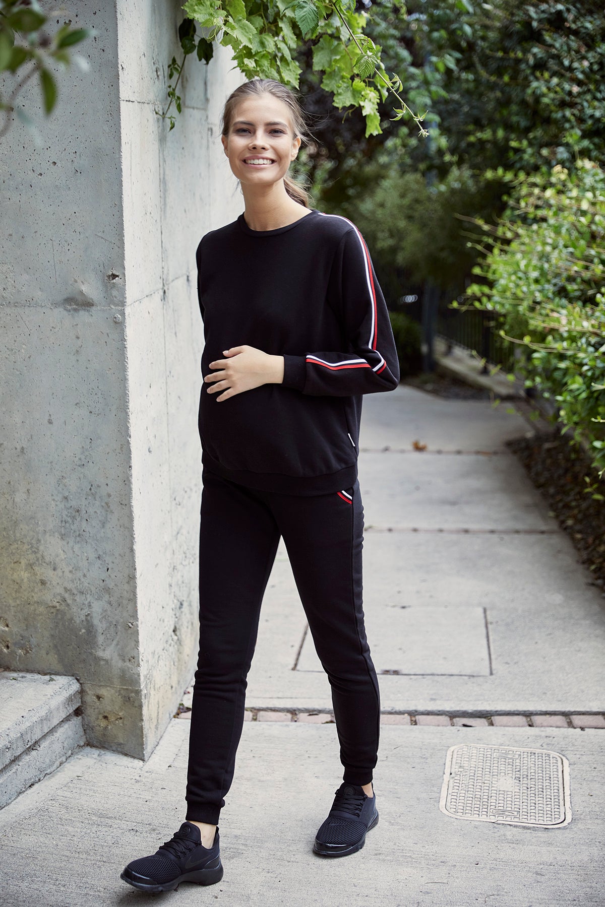 Silvia Belly-Panel Tracksuit