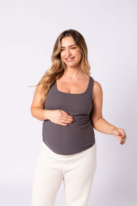 Aida Ribbed Tank