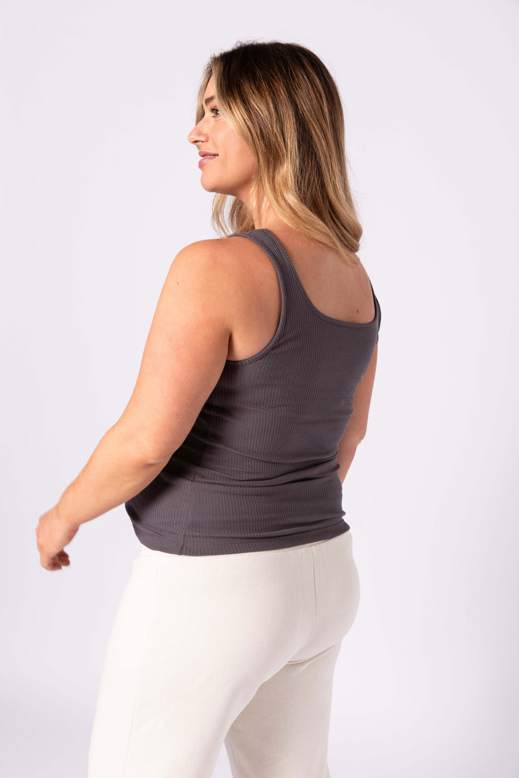 Aida Ribbed Tank