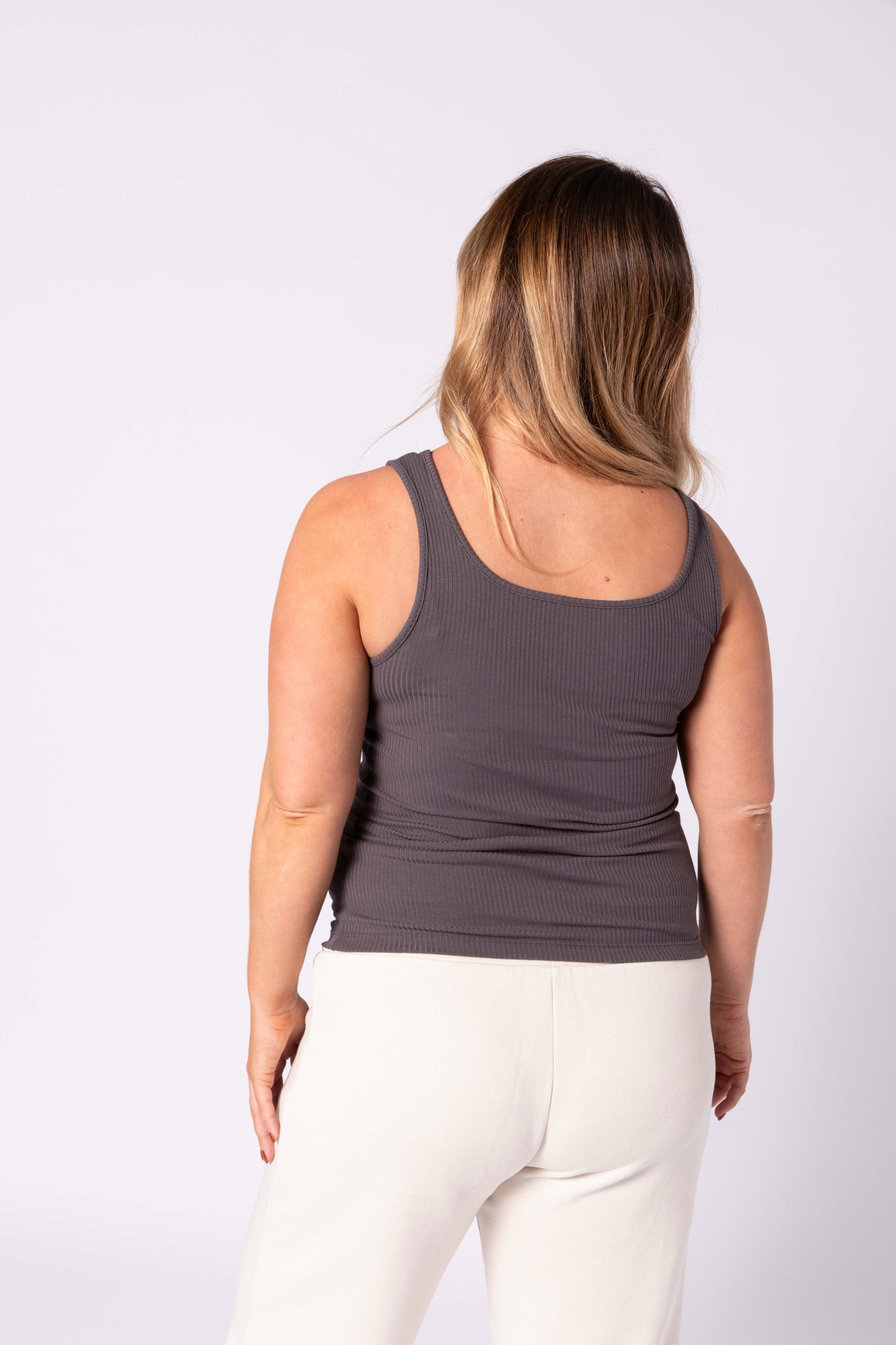 Aida Ribbed Tank