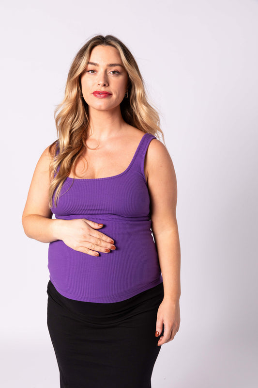 Aida Ribbed Tank