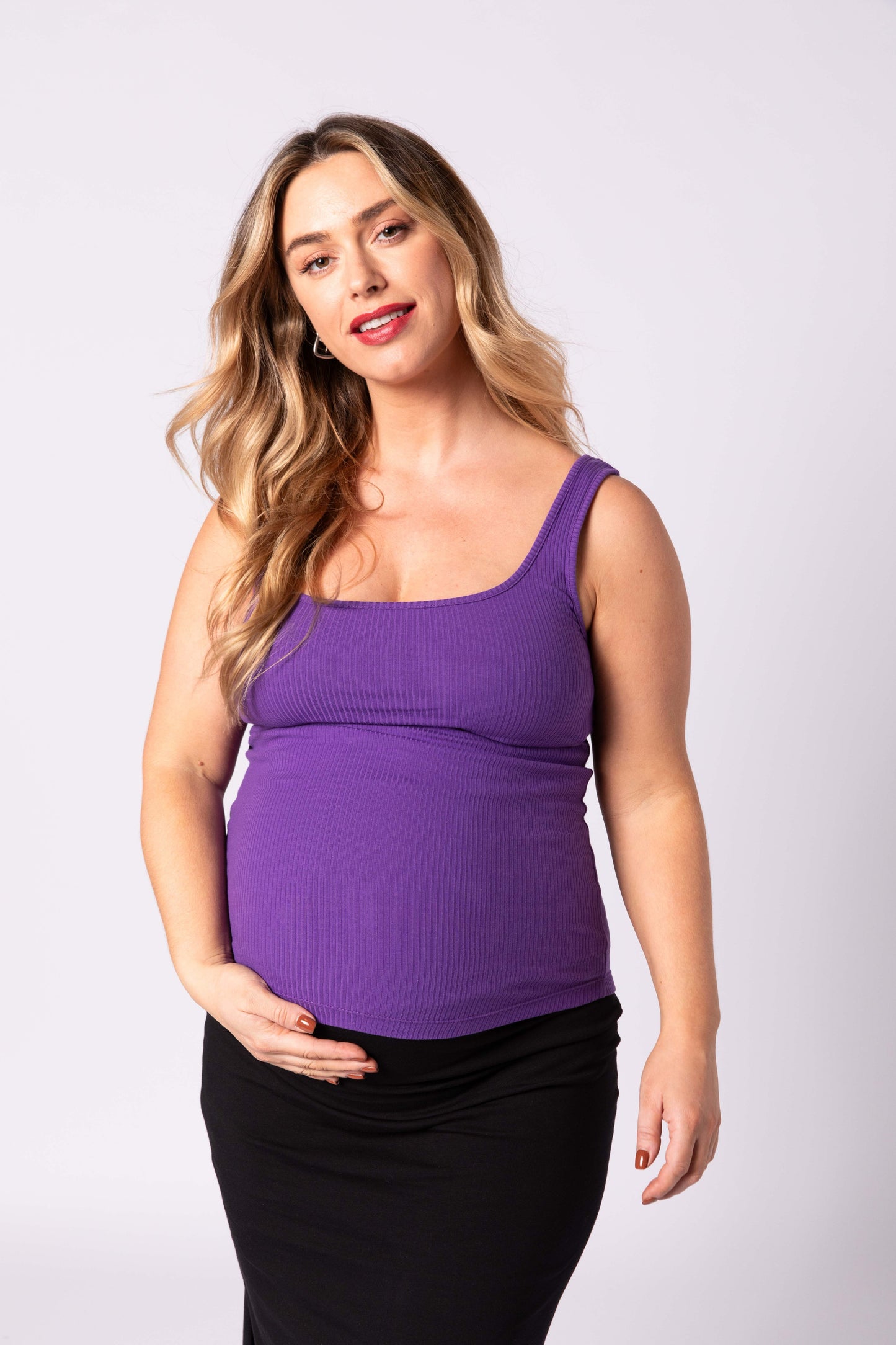 Aida Ribbed Tank
