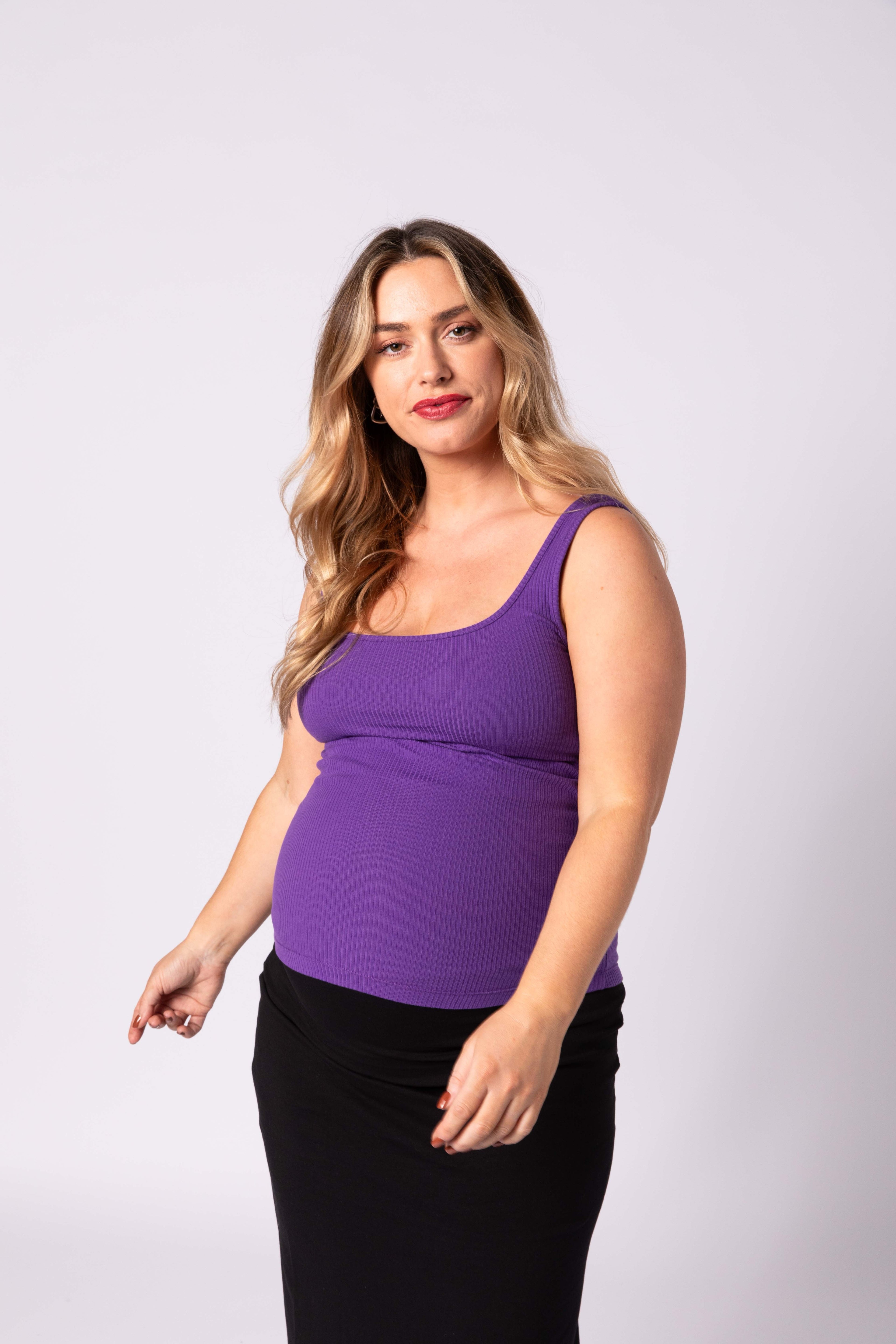 Aida Ribbed Tank