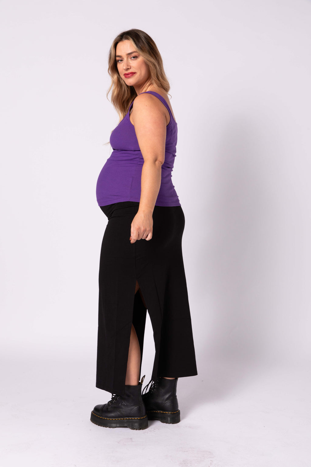 Aida Ribbed Tank