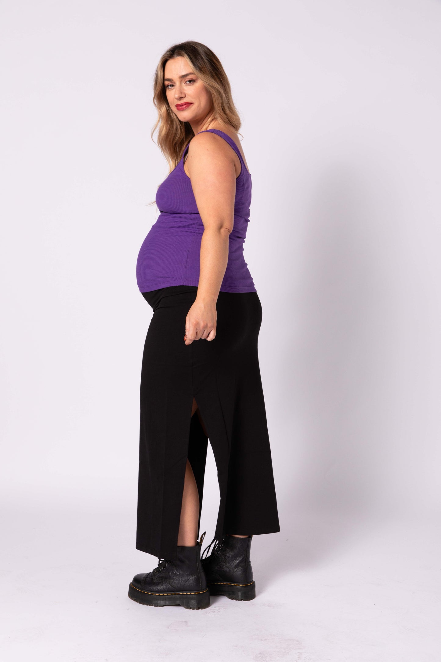 Aida Ribbed Tank