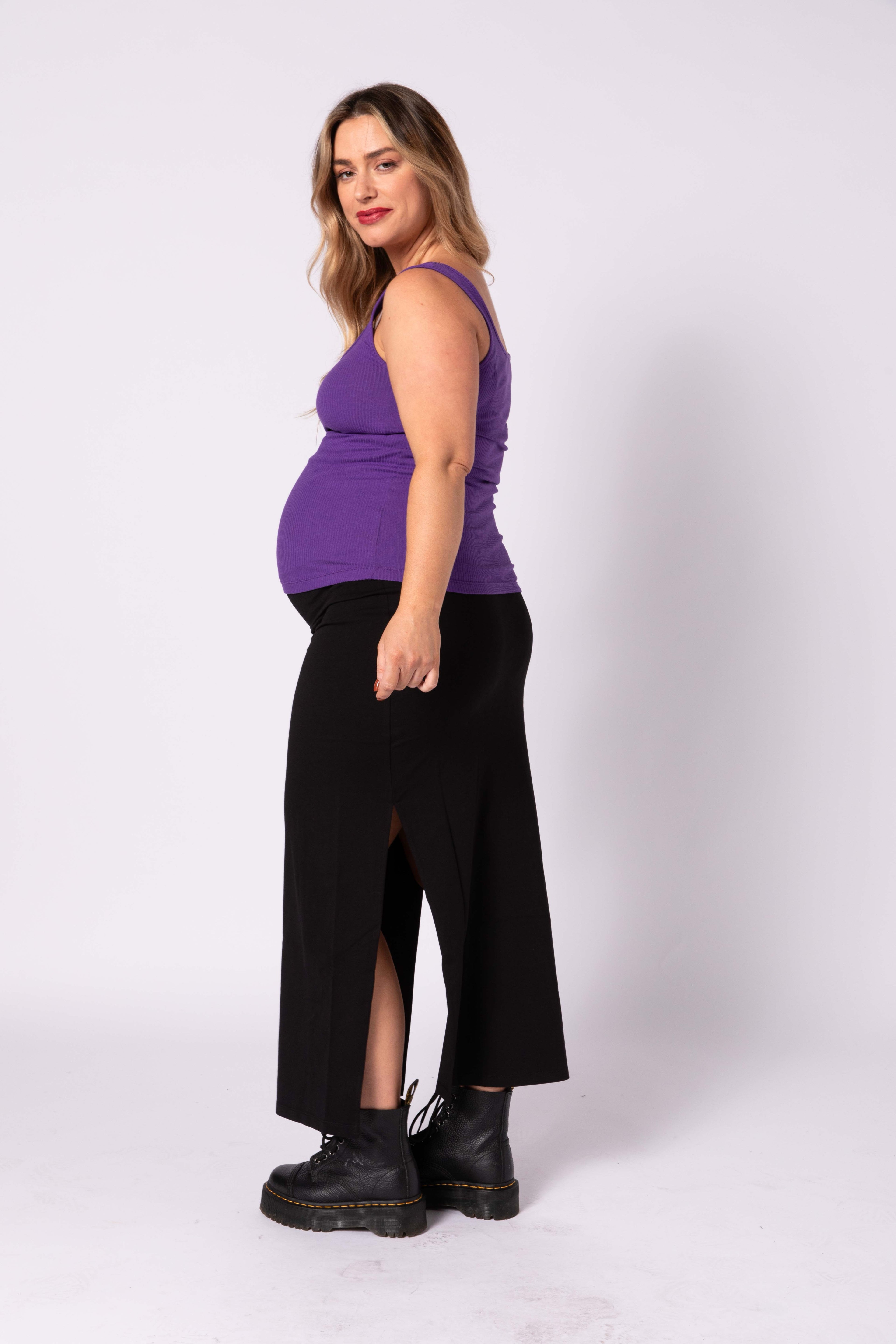 Aida Ribbed Tank