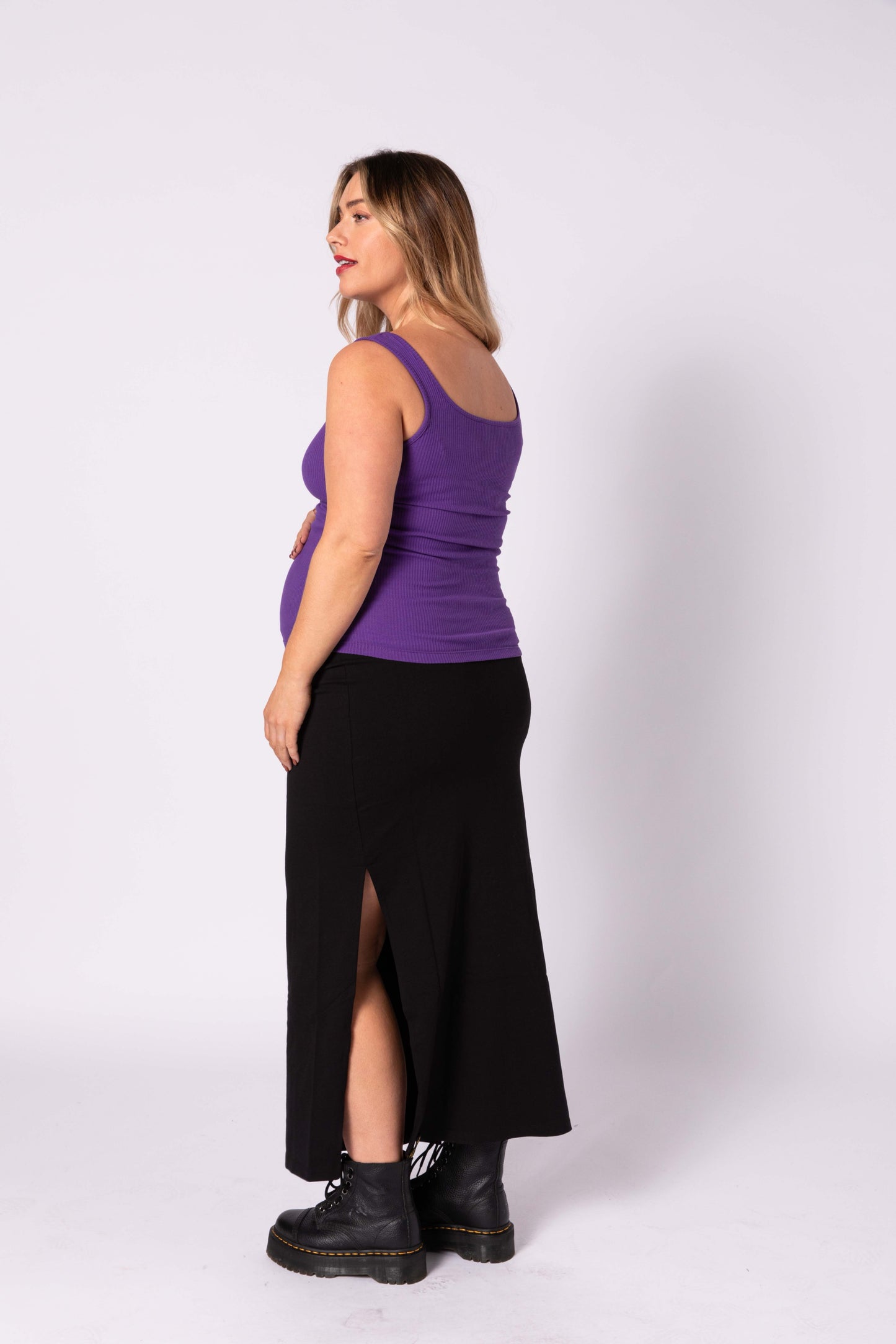 Aida Ribbed Tank