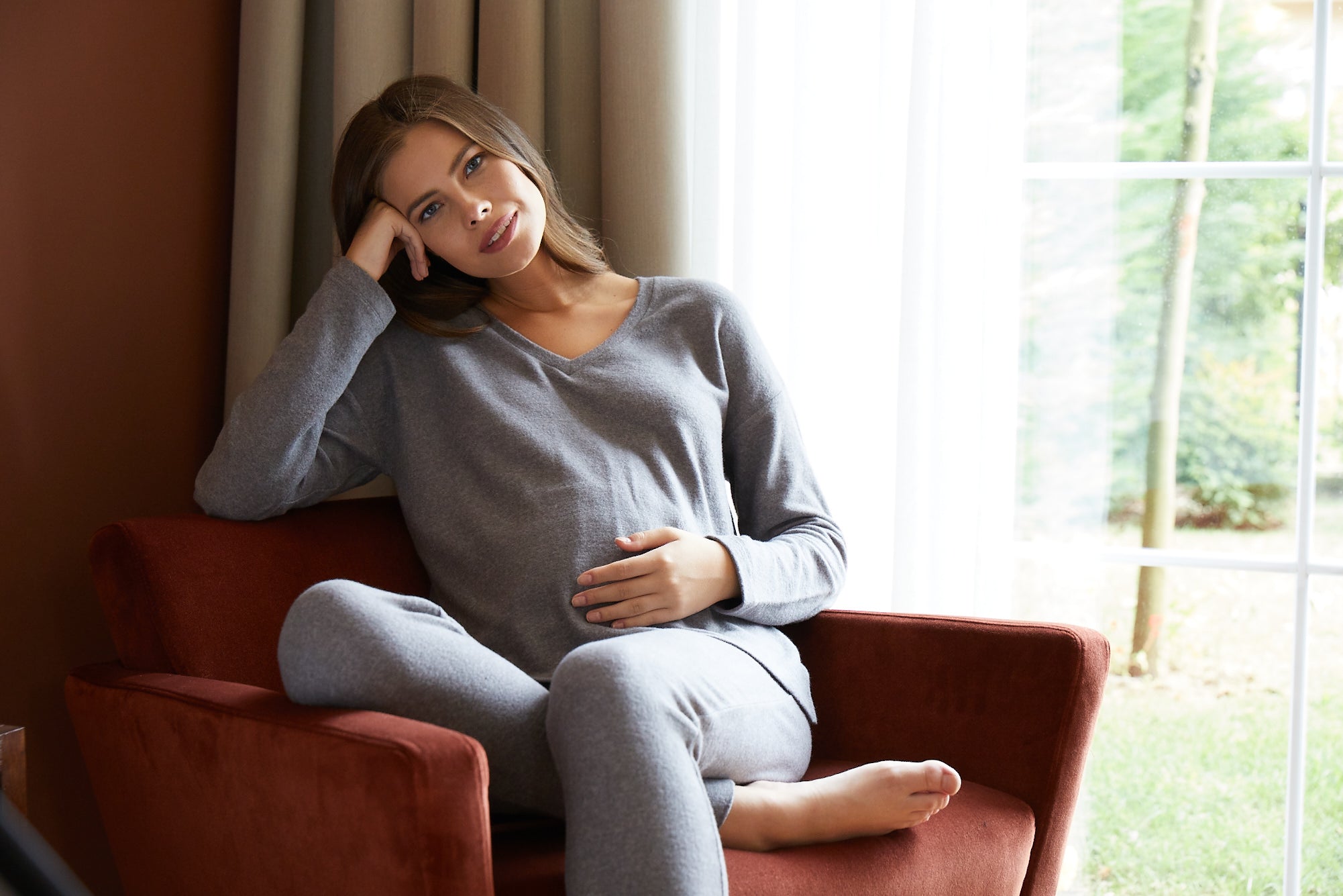 Serena Soft-Touch Sweatshirt