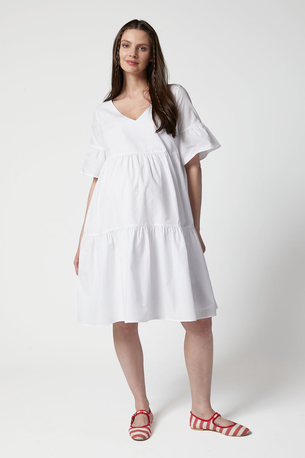 Freya Poplin Elbise