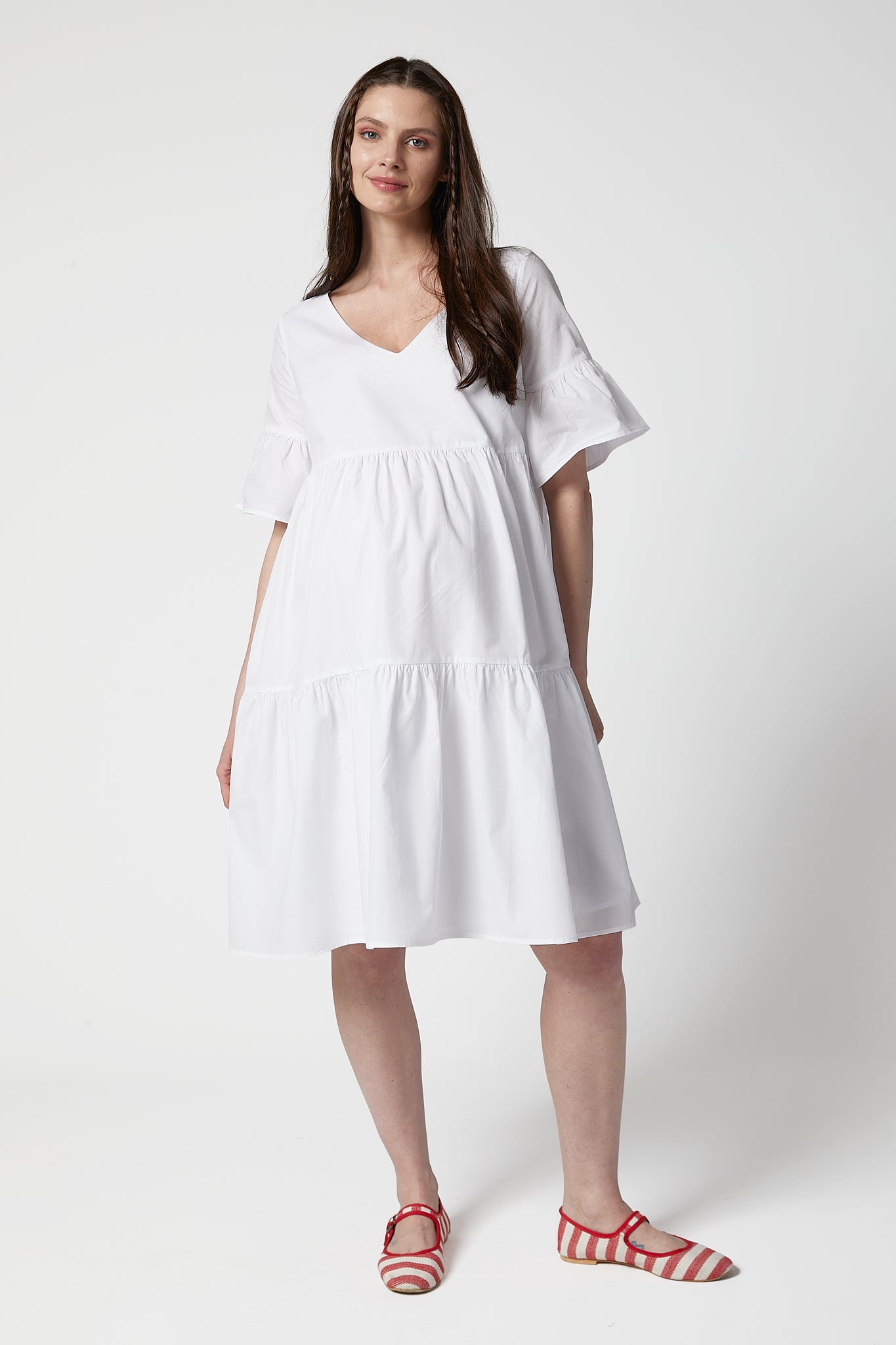 Freya Poplin Dress