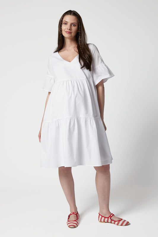Freya Poplin Dress