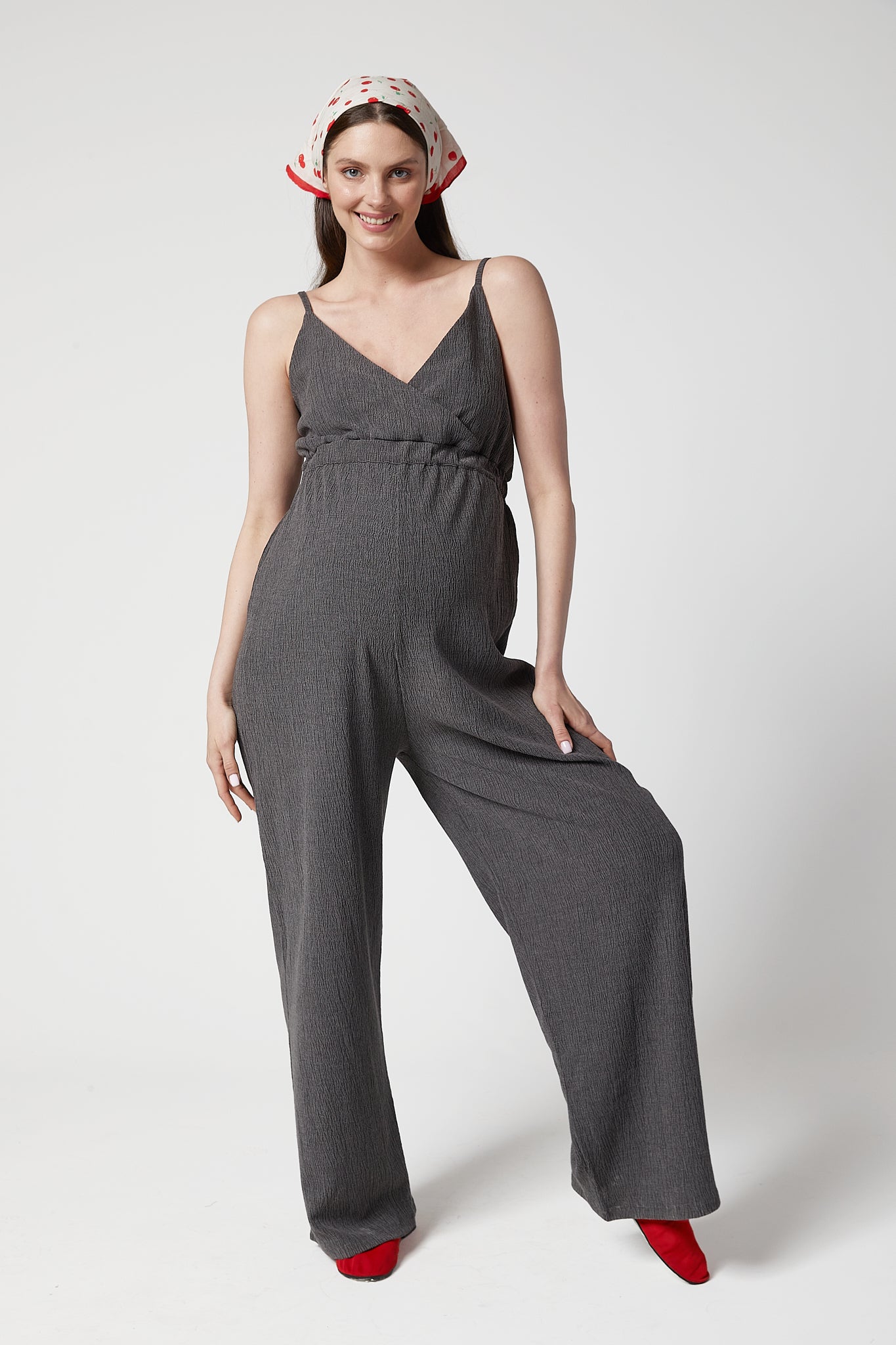 Kylie Wide-Leg Jumpsuit