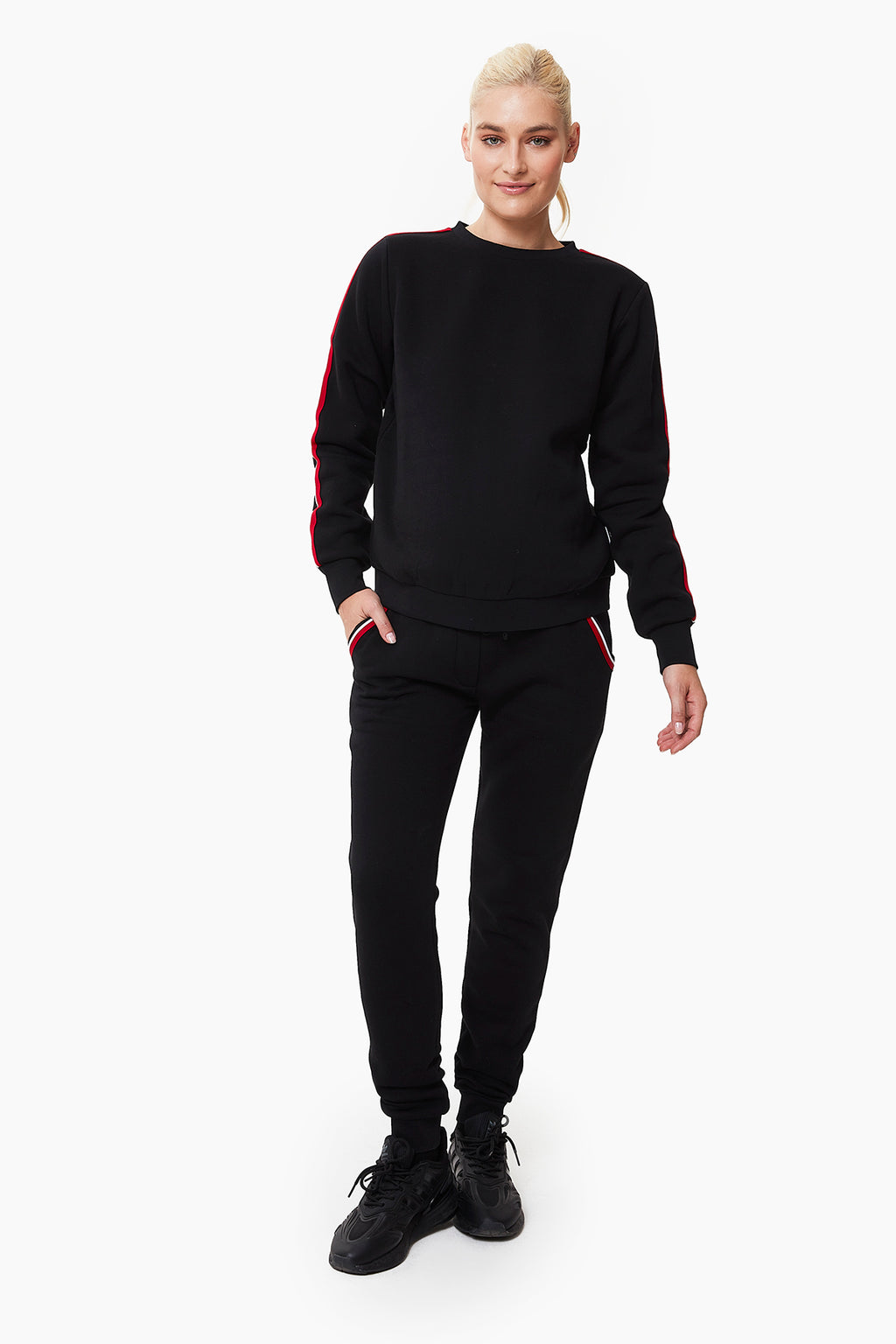 Silvia Belly-Panel Tracksuit