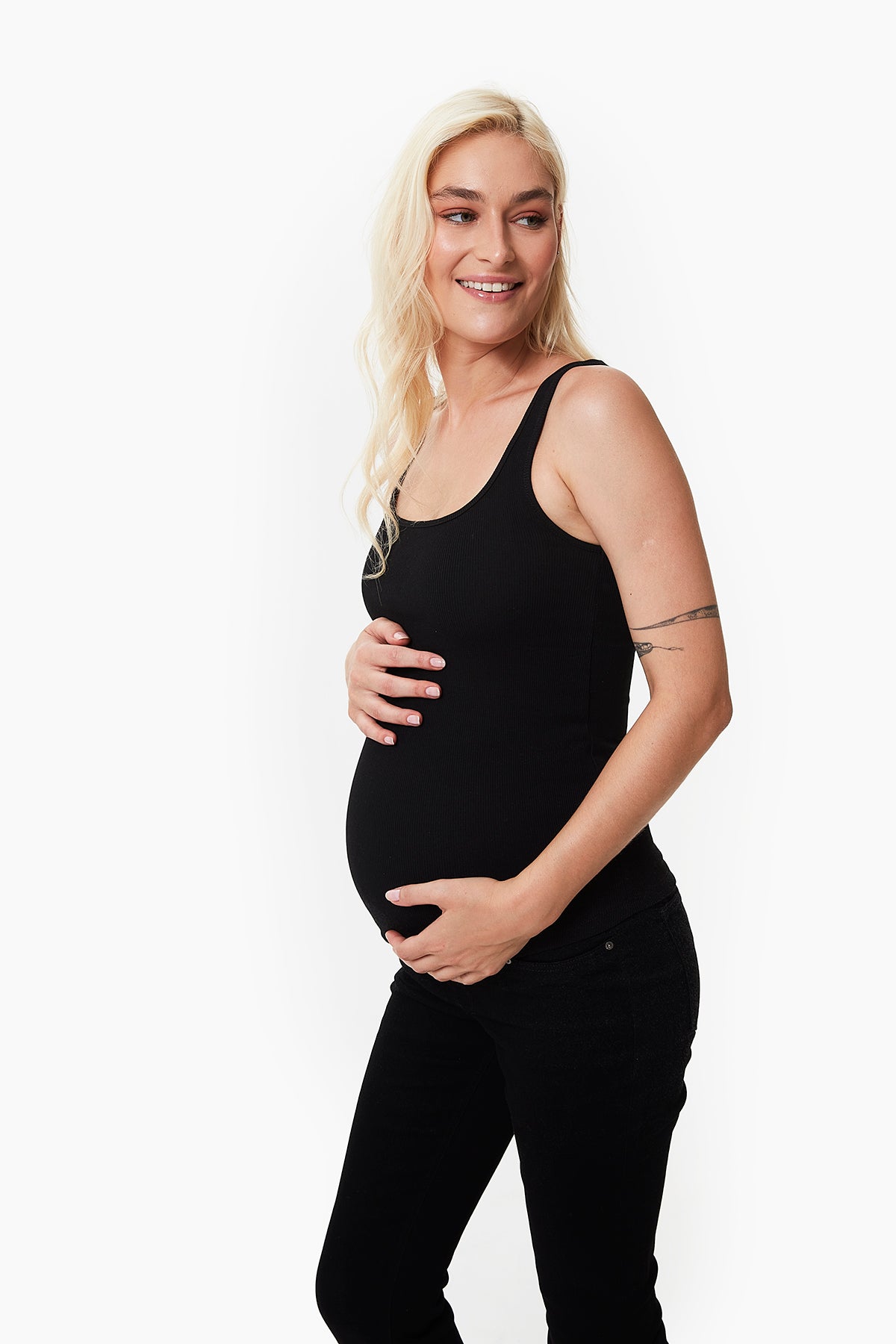 Aida Ribbed Tank