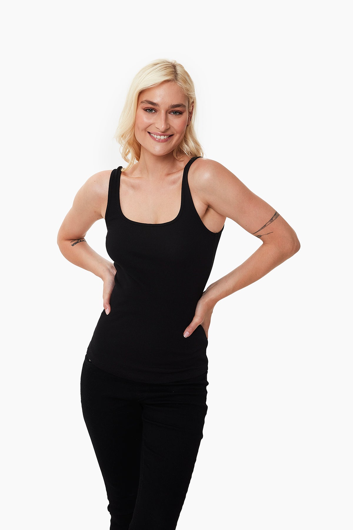 Aida Ribbed Tank