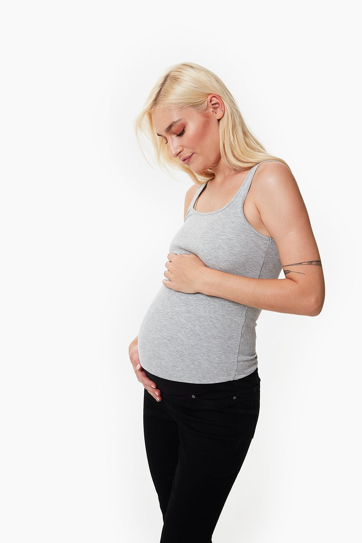 Aida Ribbed Tank