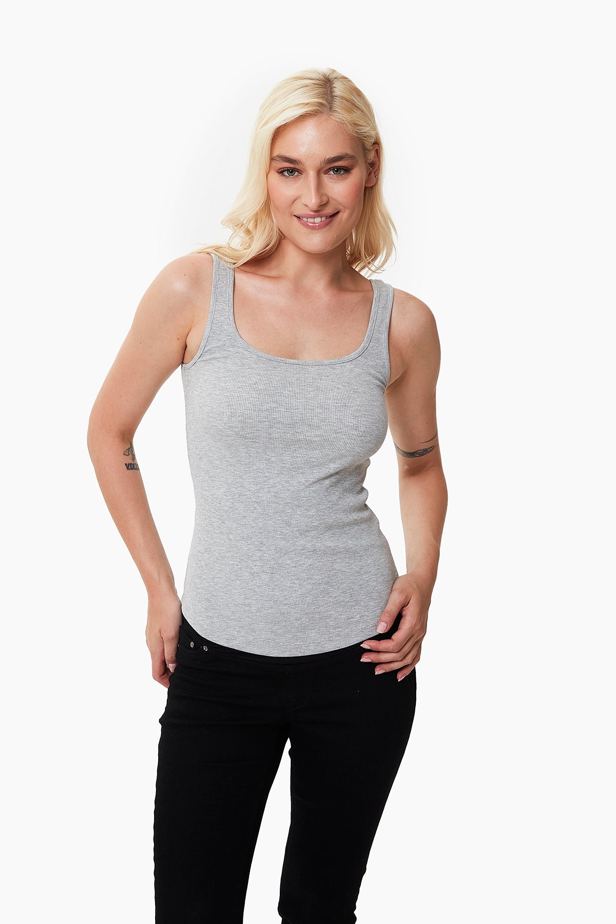 Aida Ribbed Tank