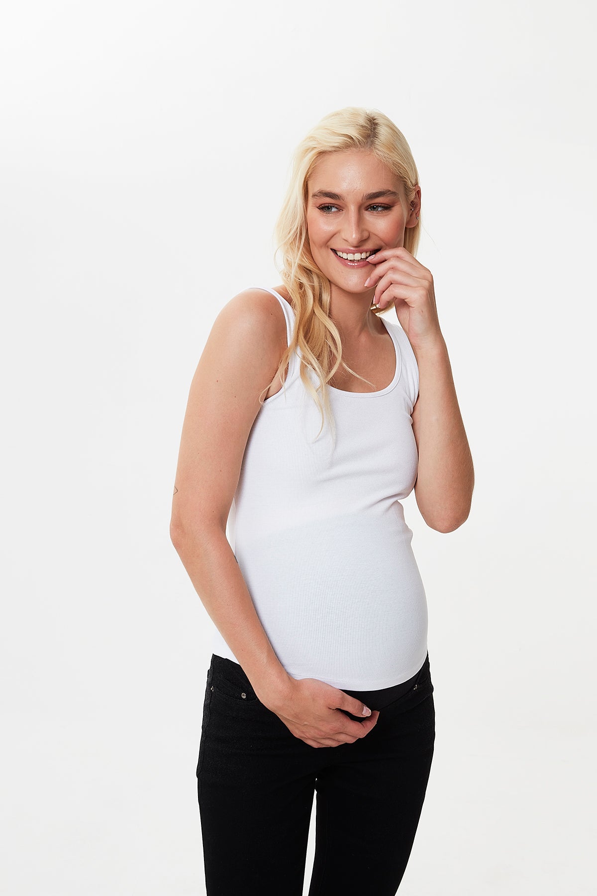 Aida Ribbed Tank