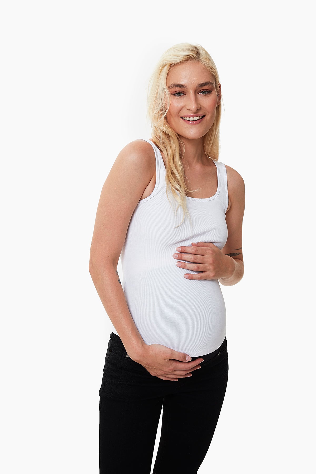 Aida Ribbed Tank