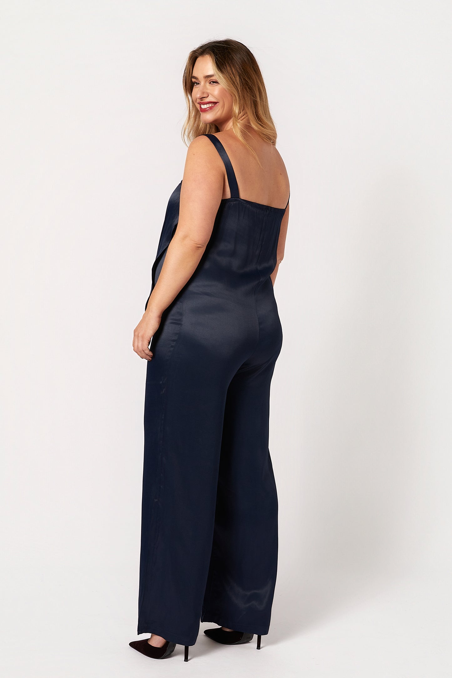 Alice Satin Jumpsuit